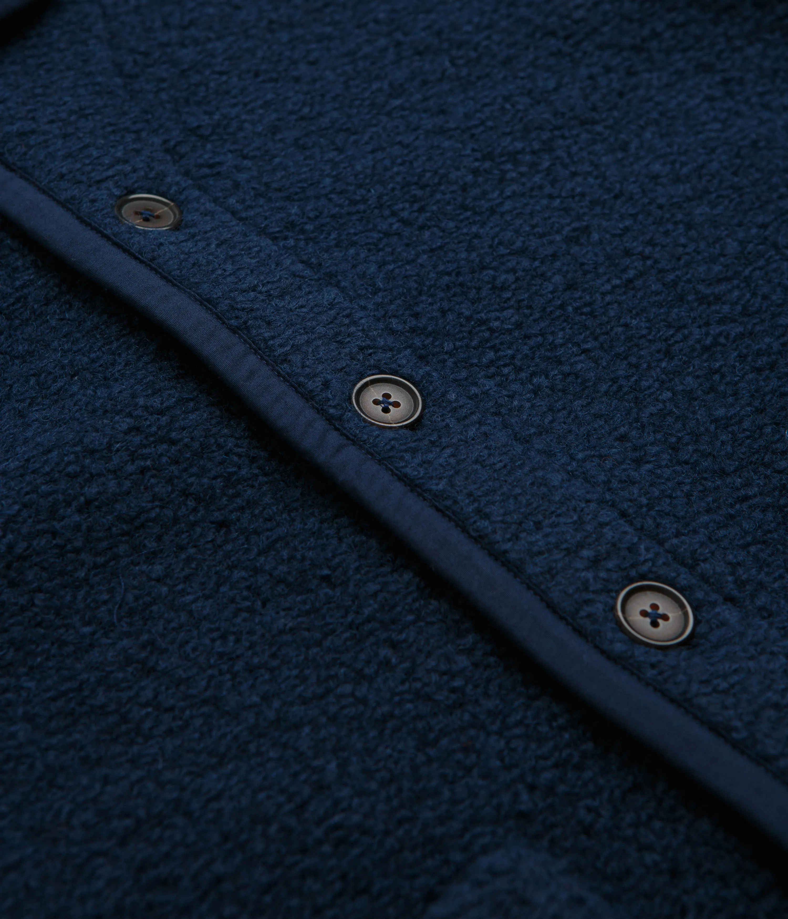 Universal Works Lancaster Jacket - Navy / Navy