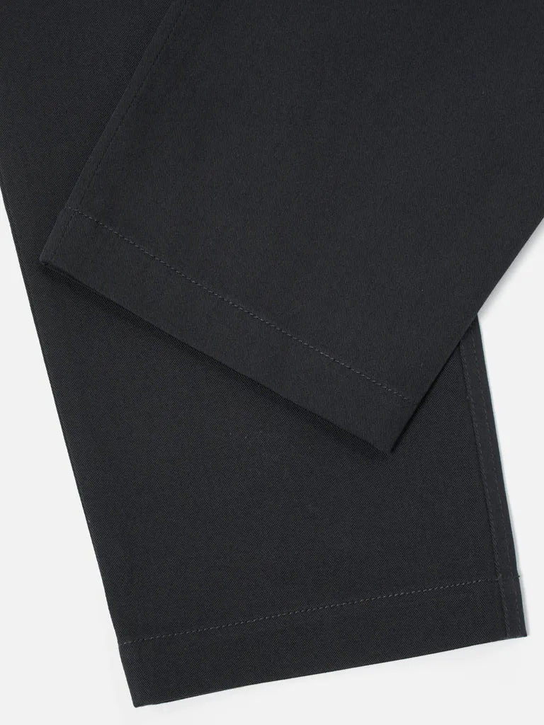 Universal Works Military Twill Chino in Black