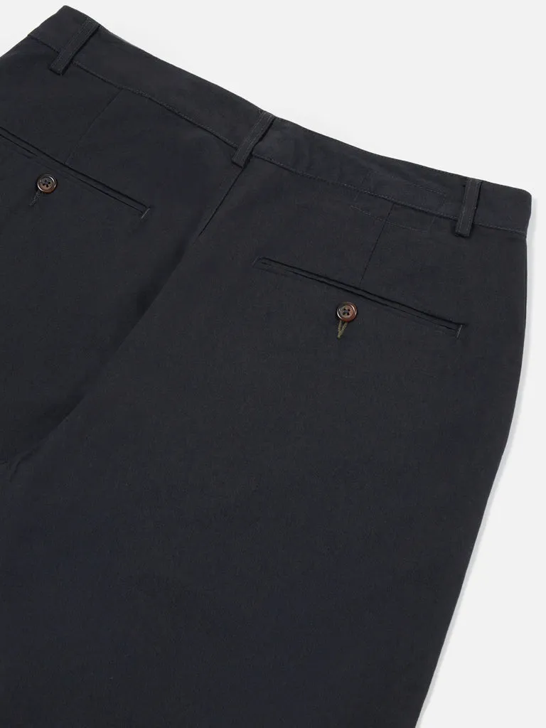 Universal Works Military Twill Chino in Black