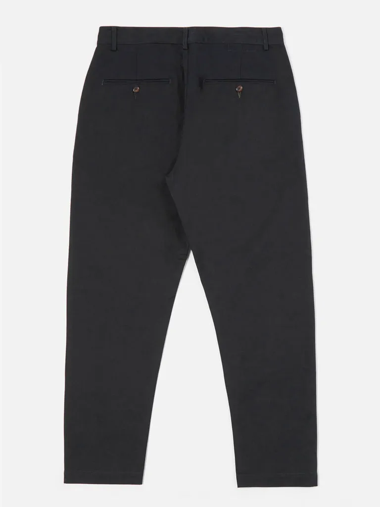 Universal Works Military Twill Chino in Black