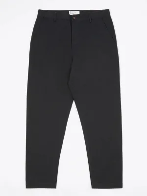 Universal Works Military Twill Chino in Black