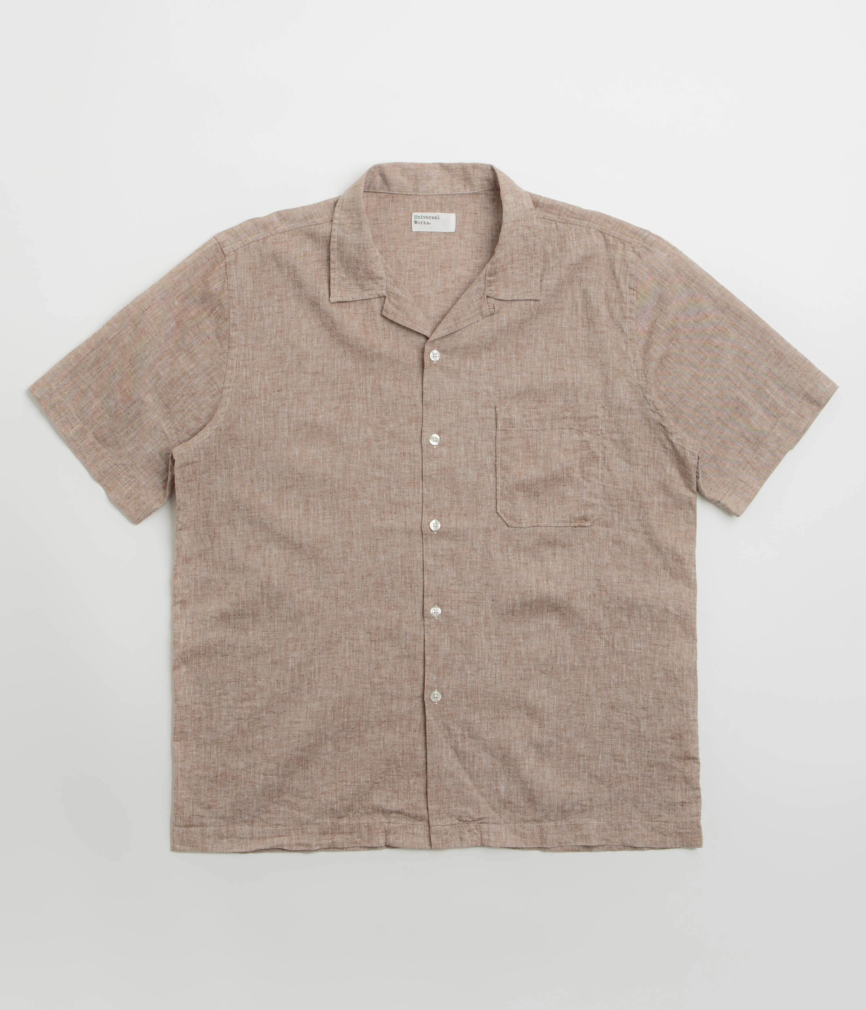 Universal Works Road Shirt - Brown