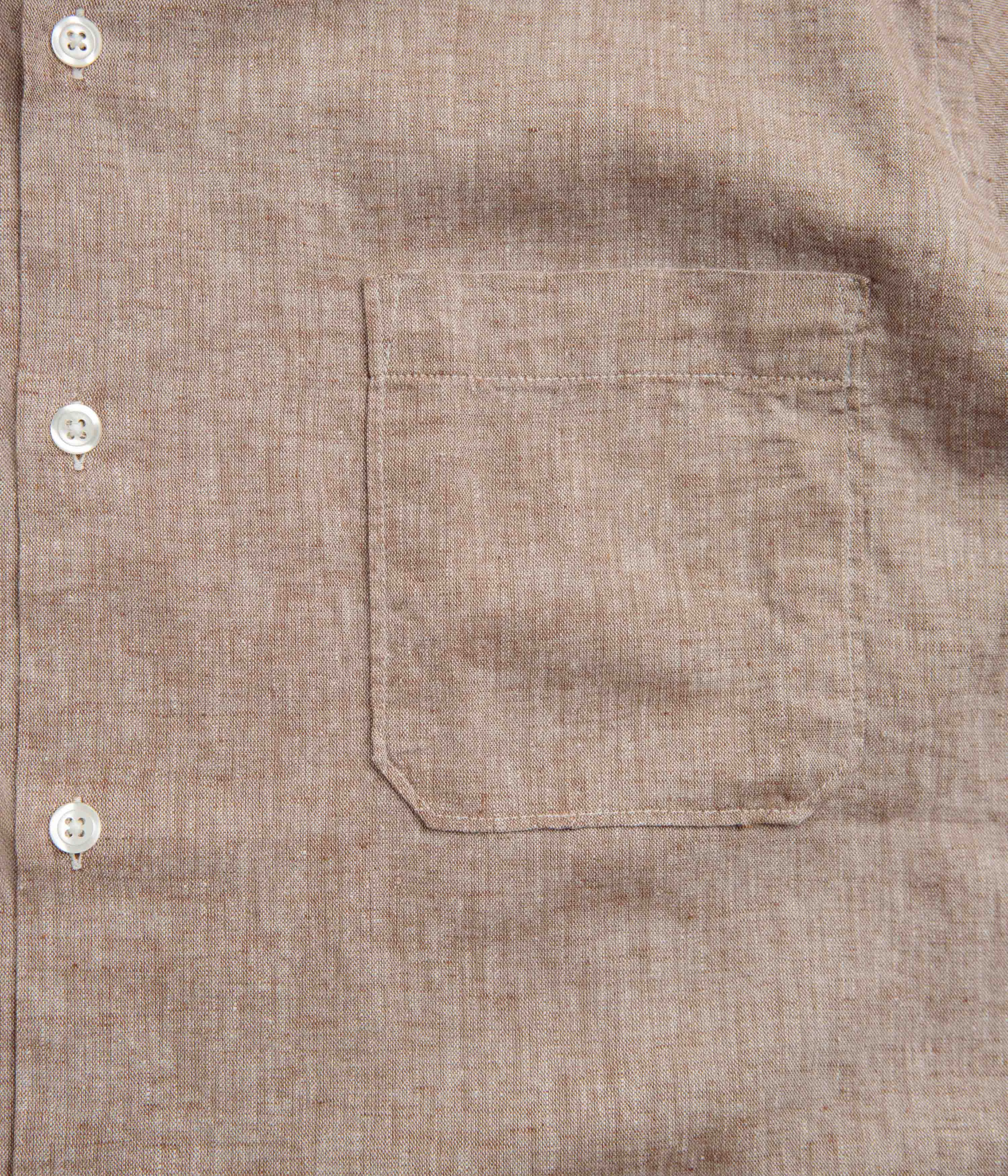 Universal Works Road Shirt - Brown