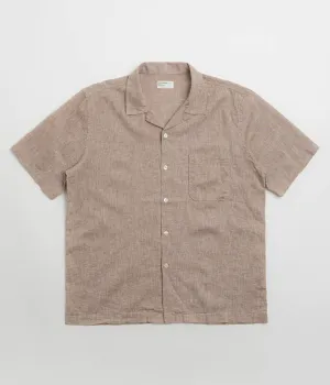Universal Works Road Shirt - Brown