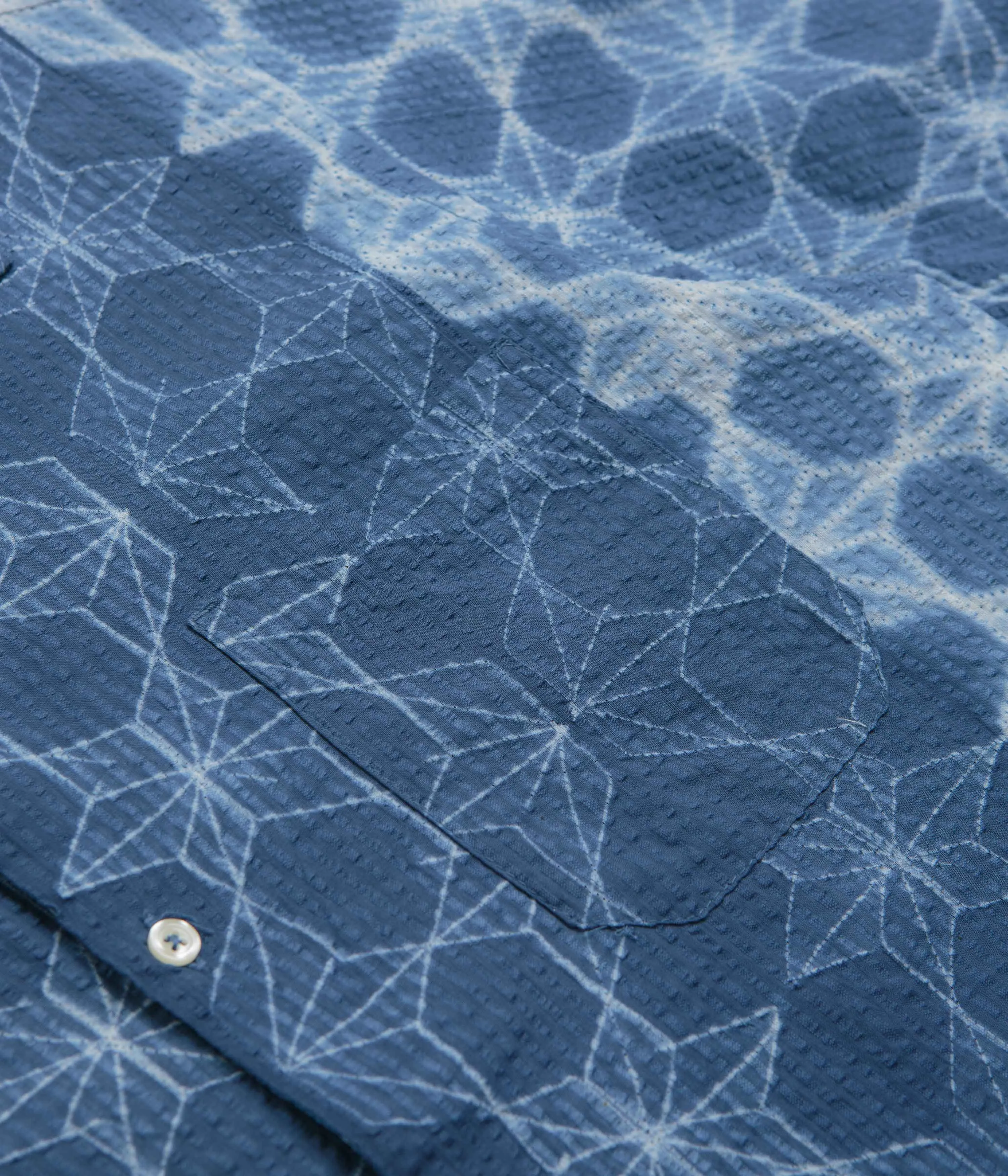 Universal Works Road Shirt - Indigo