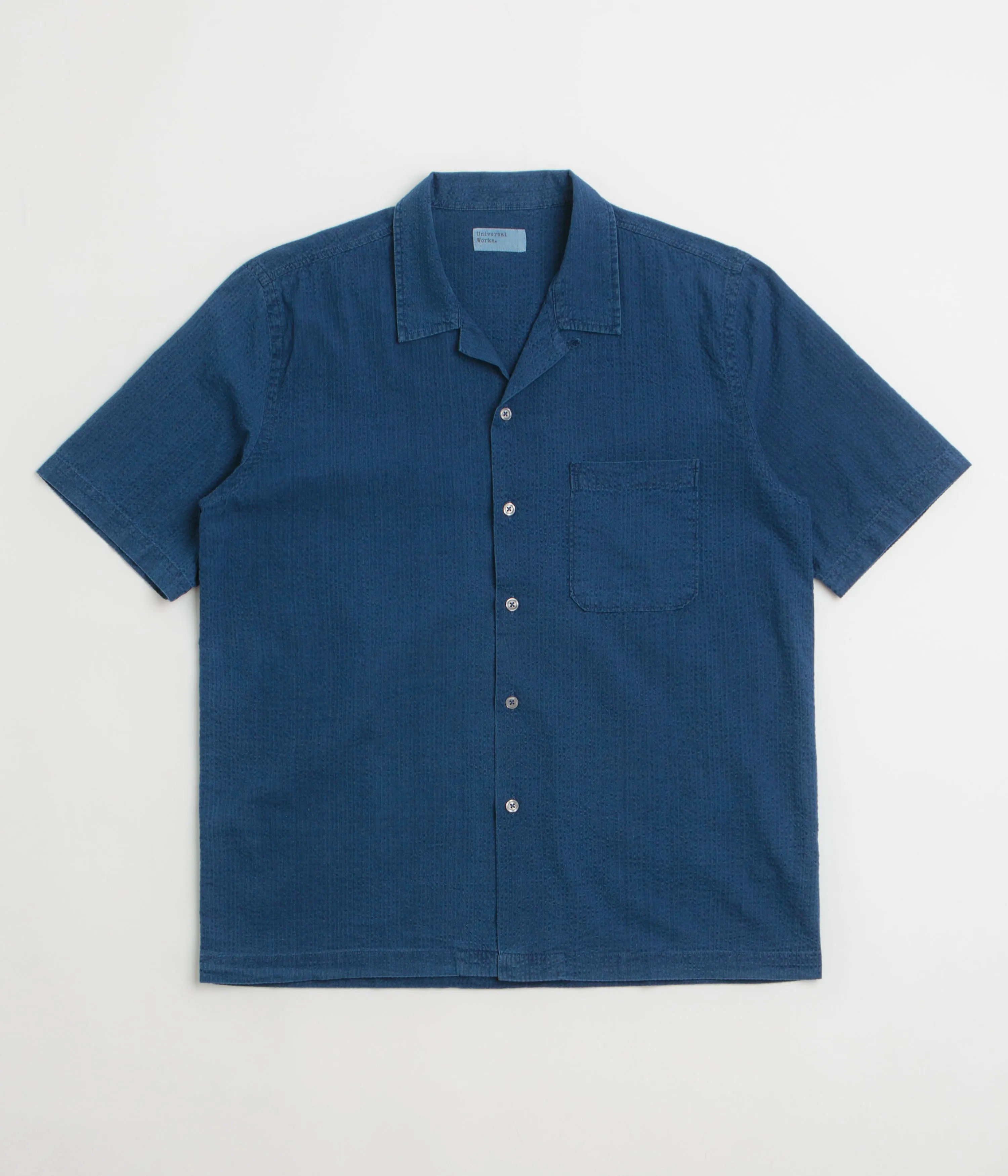 Universal Works Road Shirt - Washed Indigo