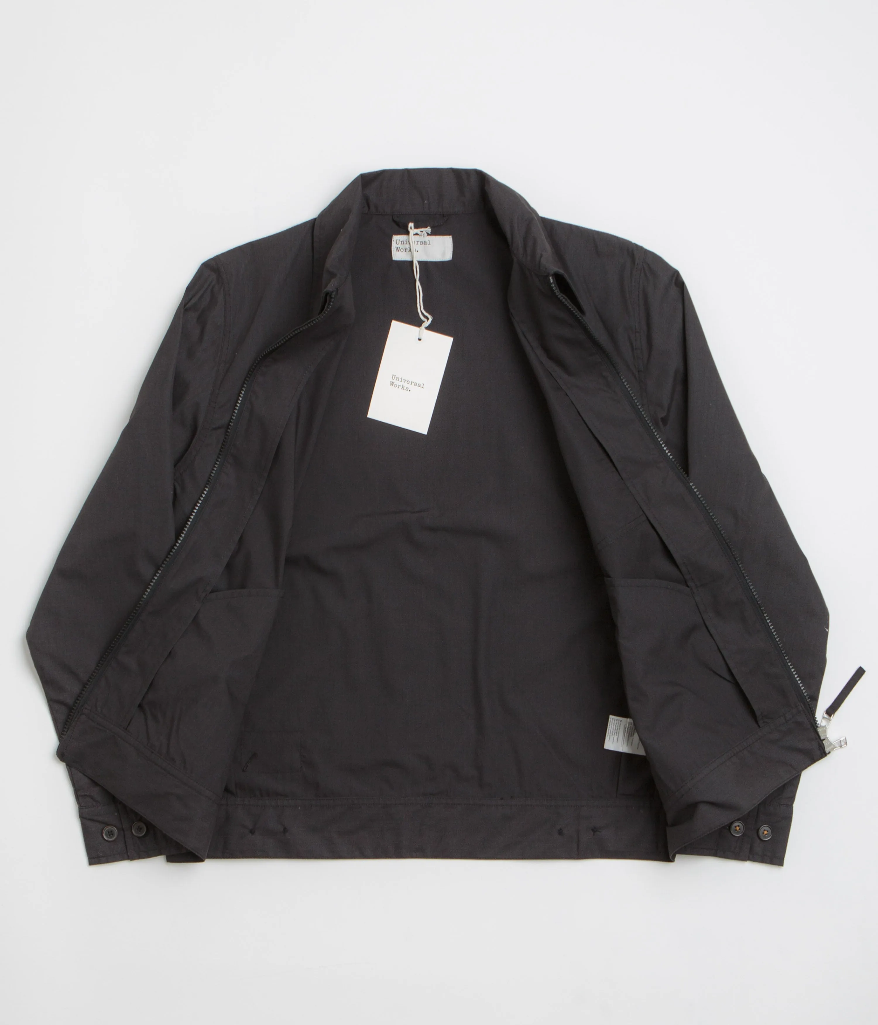Universal Works Rose Bowl Jacket - Black