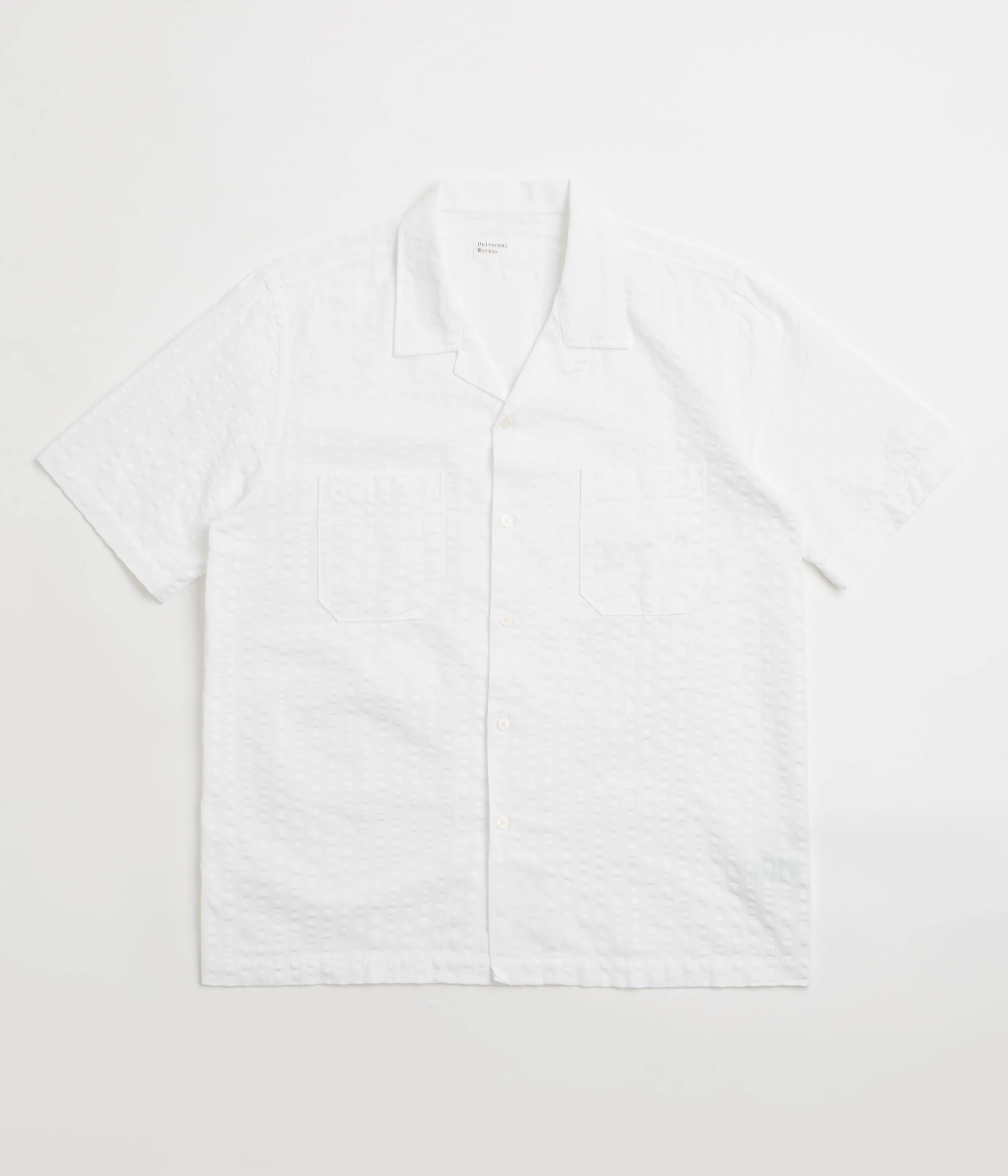 Universal Works Sal Road Shirt - White