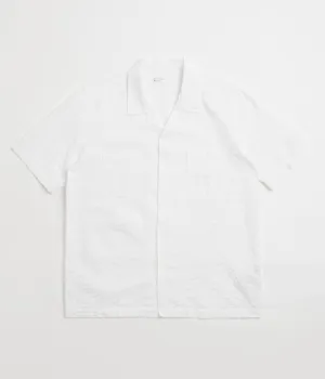 Universal Works Sal Road Shirt - White