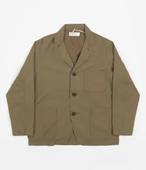 Universal Works Three Button Jacket - Olive