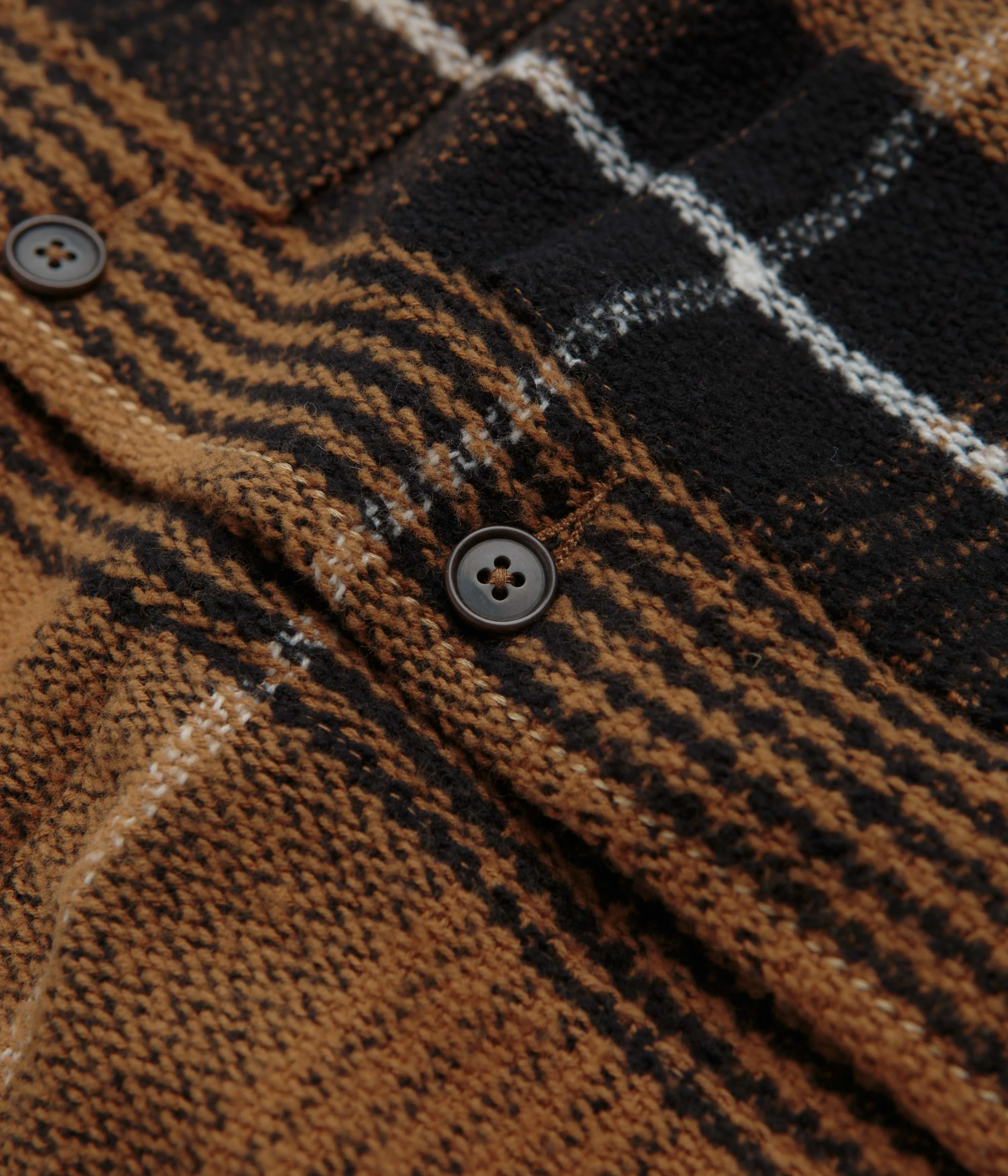 Universal Works Uniform Jacket - Brown