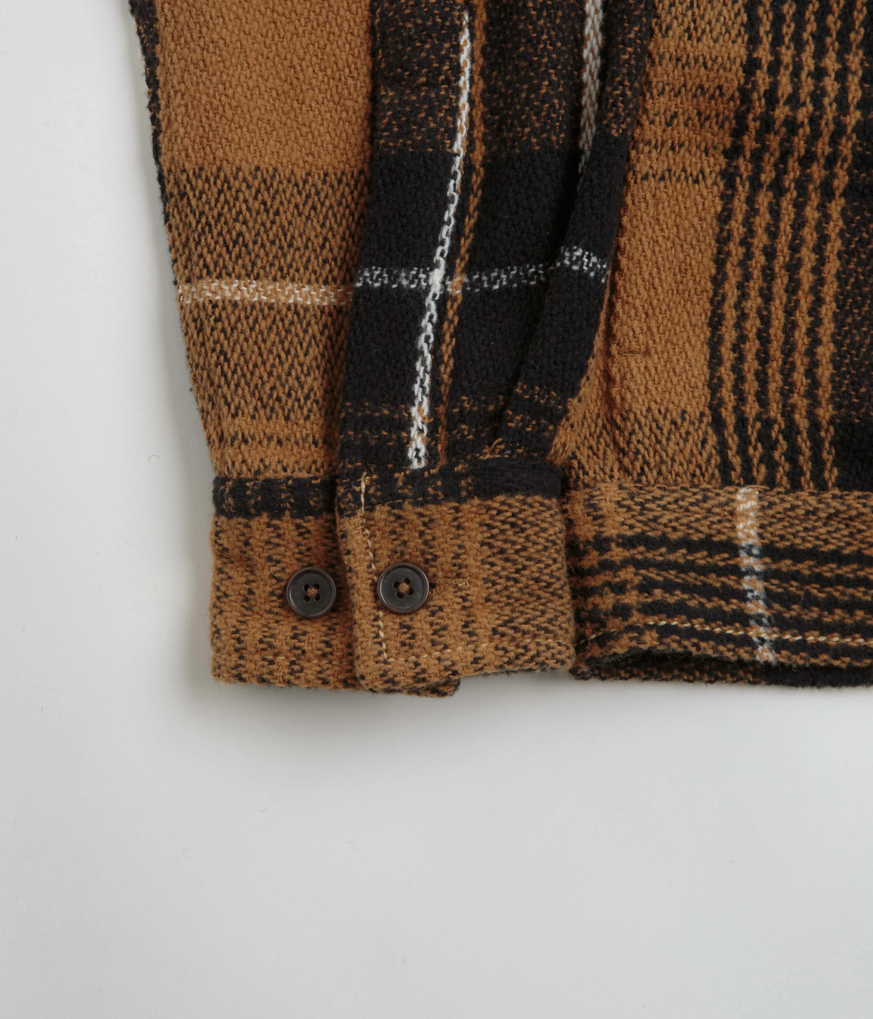 Universal Works Uniform Jacket - Brown