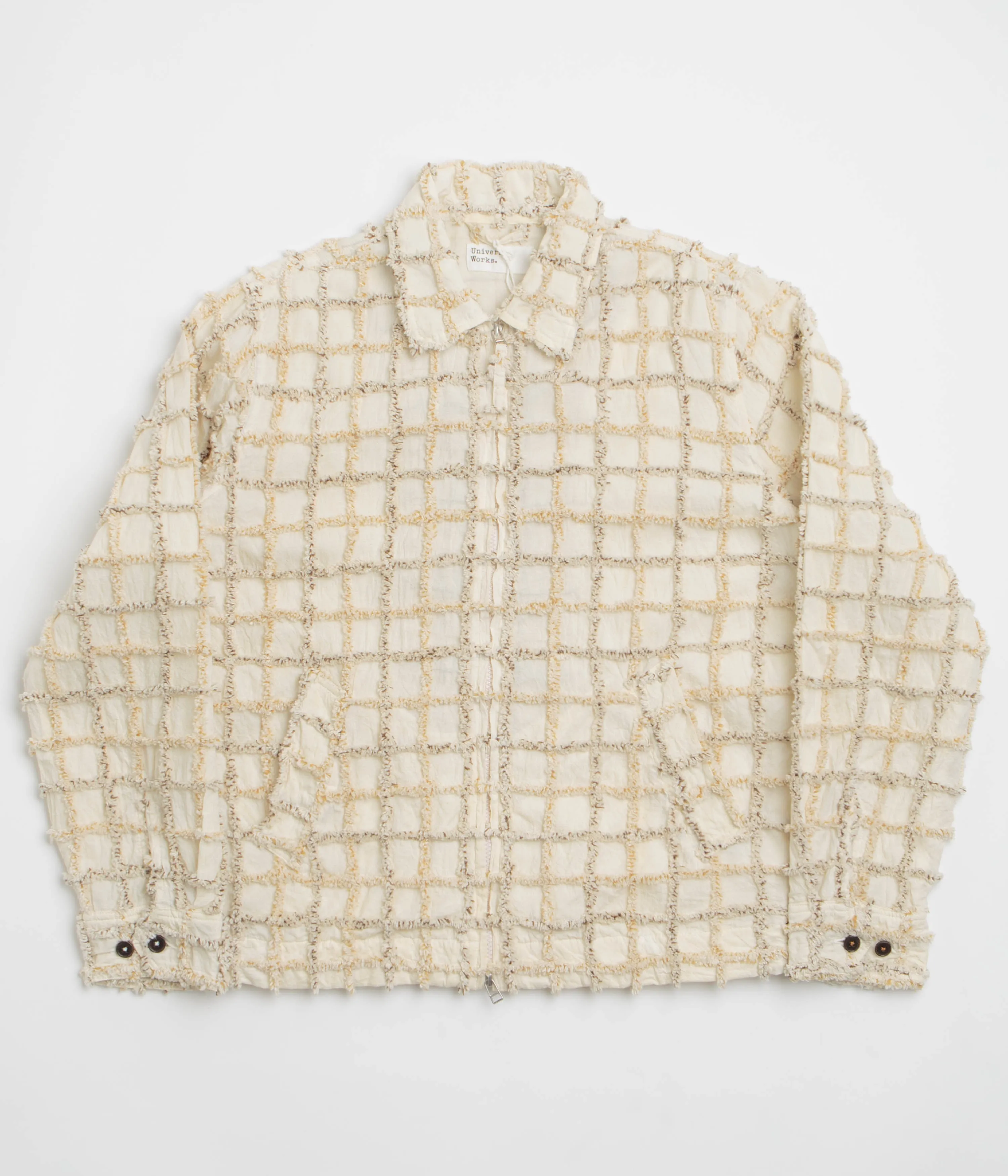 Universal Works Windcheater Jacket - Ecru