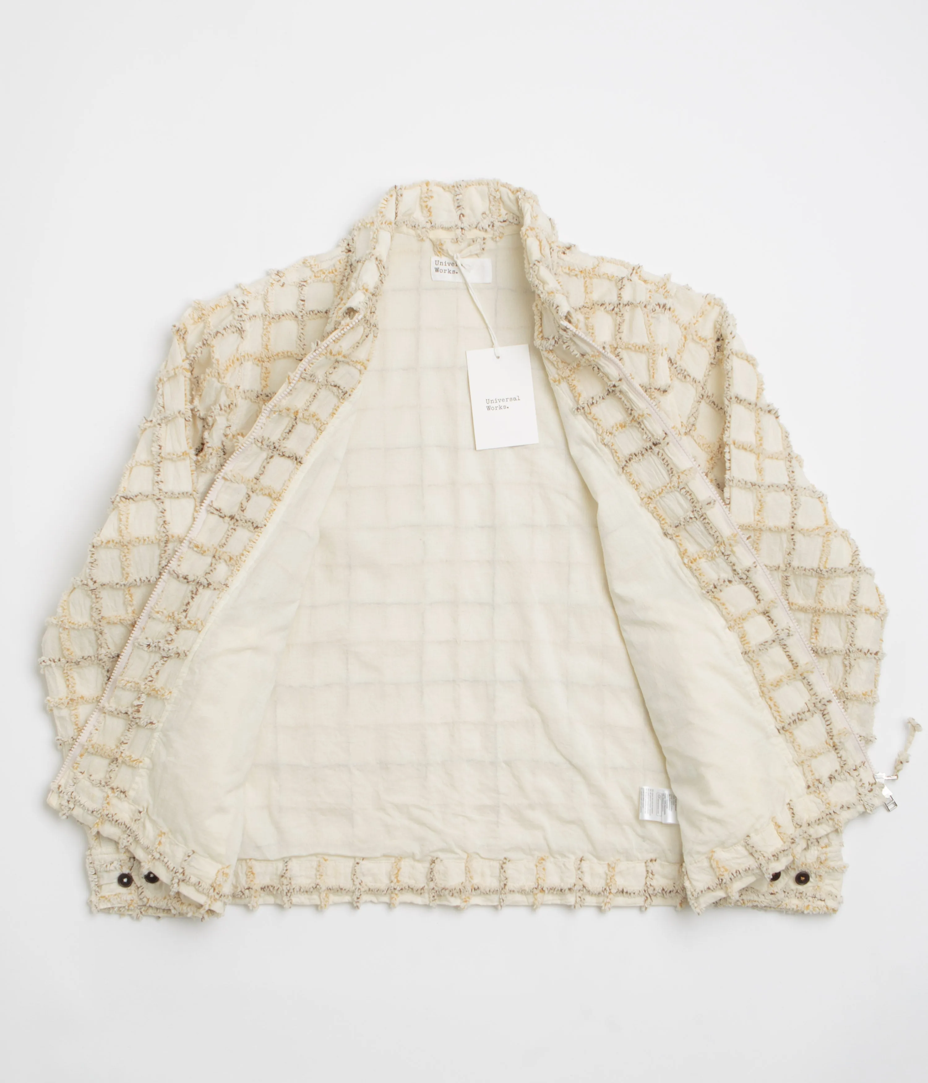 Universal Works Windcheater Jacket - Ecru