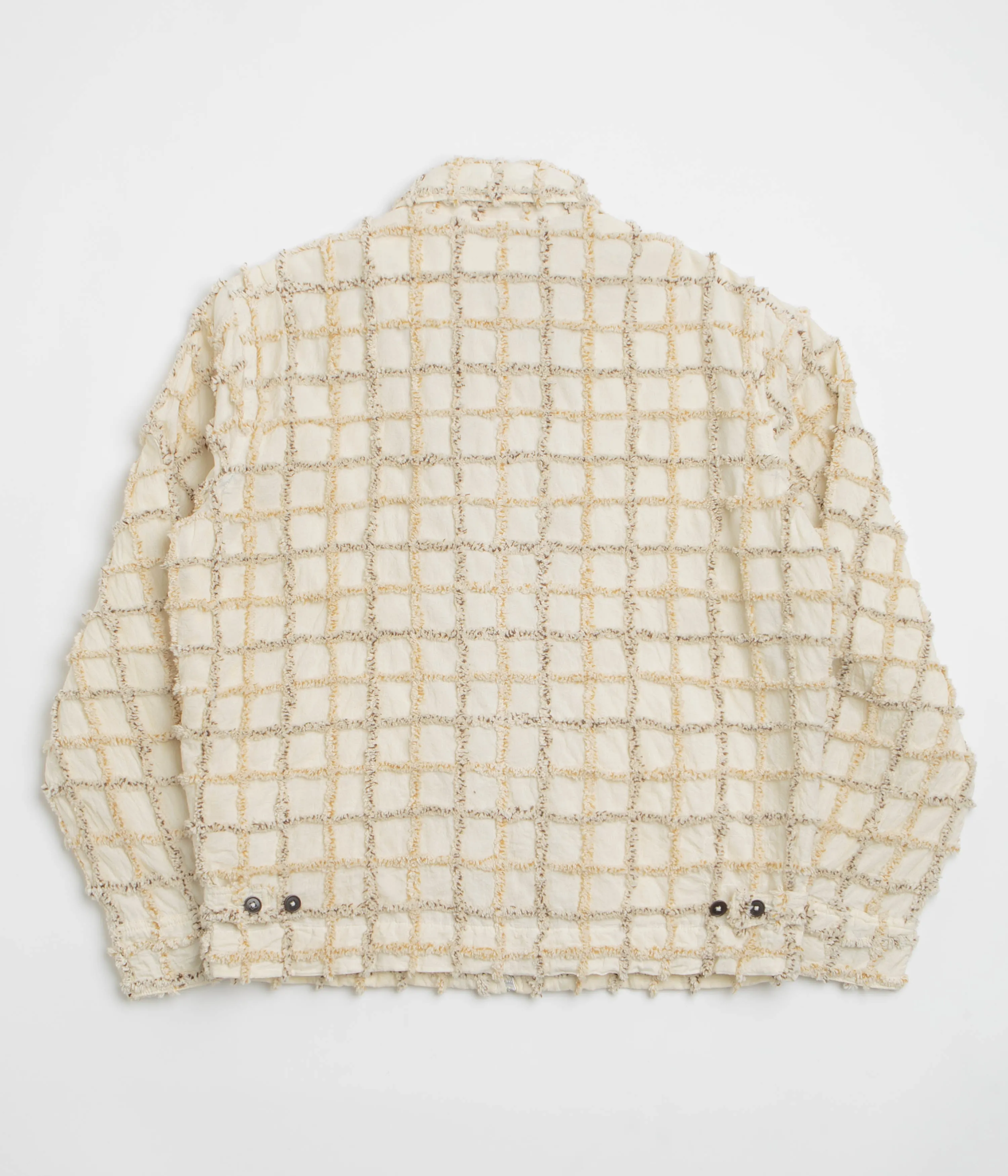 Universal Works Windcheater Jacket - Ecru