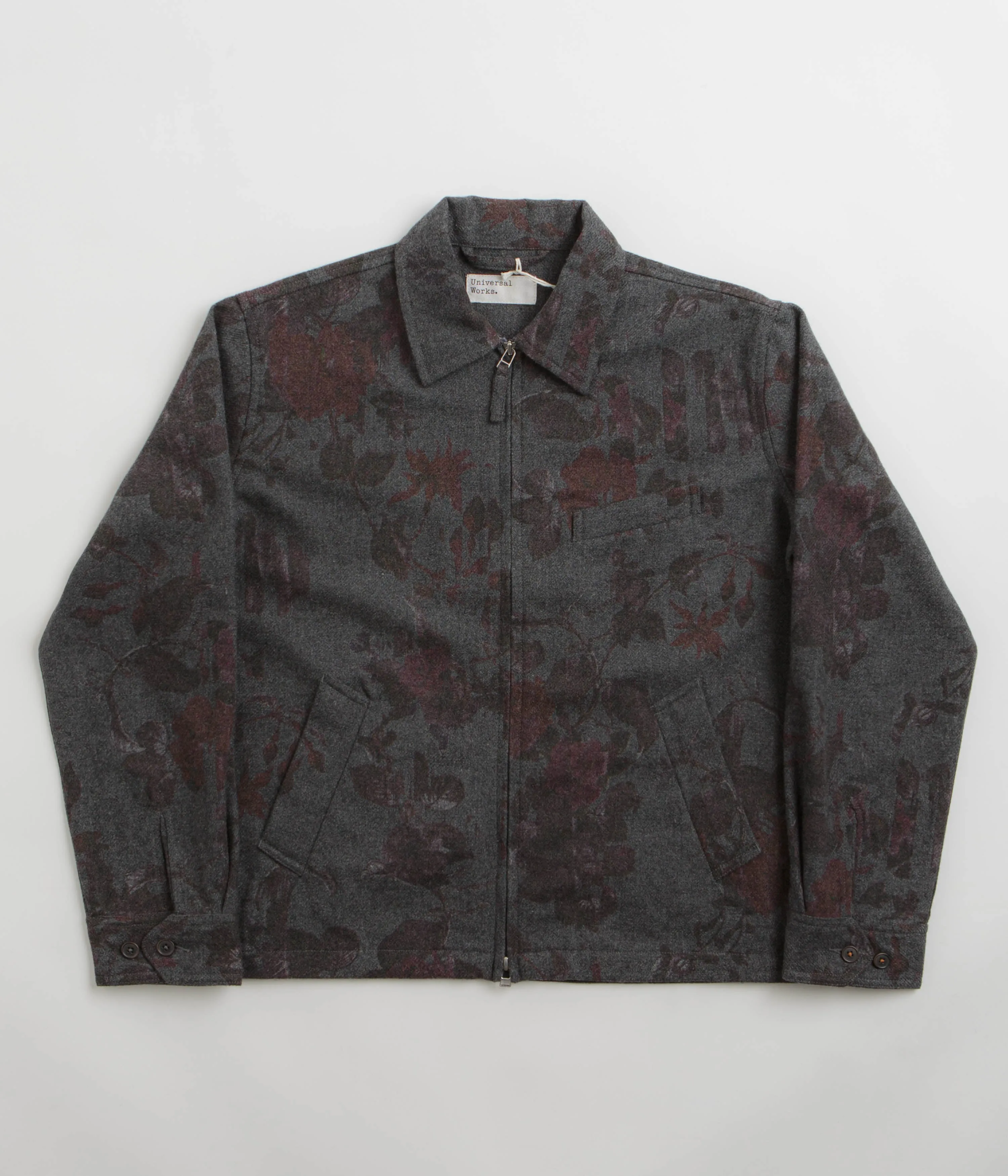Universal Works Windcheater Jacket - Mid Grey