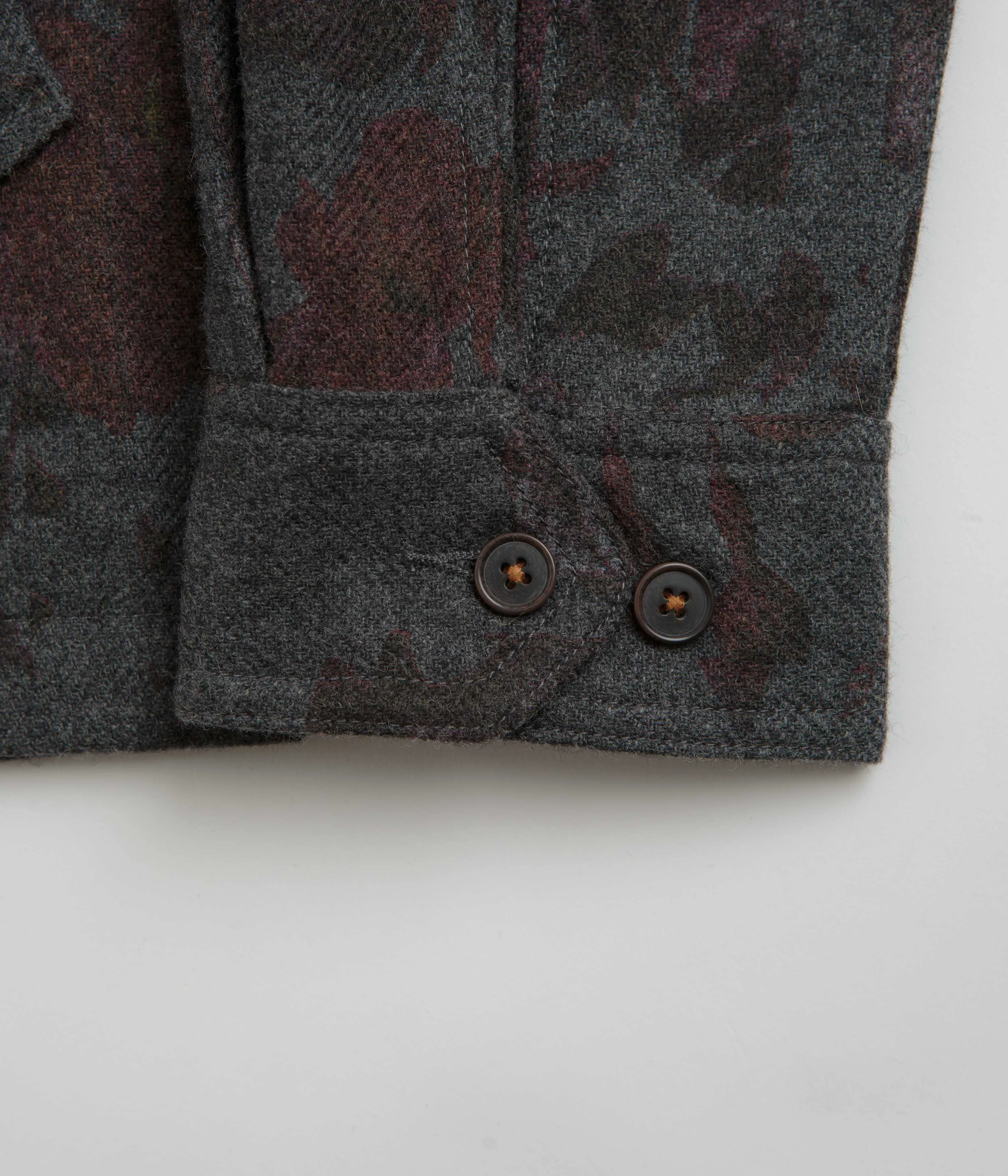 Universal Works Windcheater Jacket - Mid Grey
