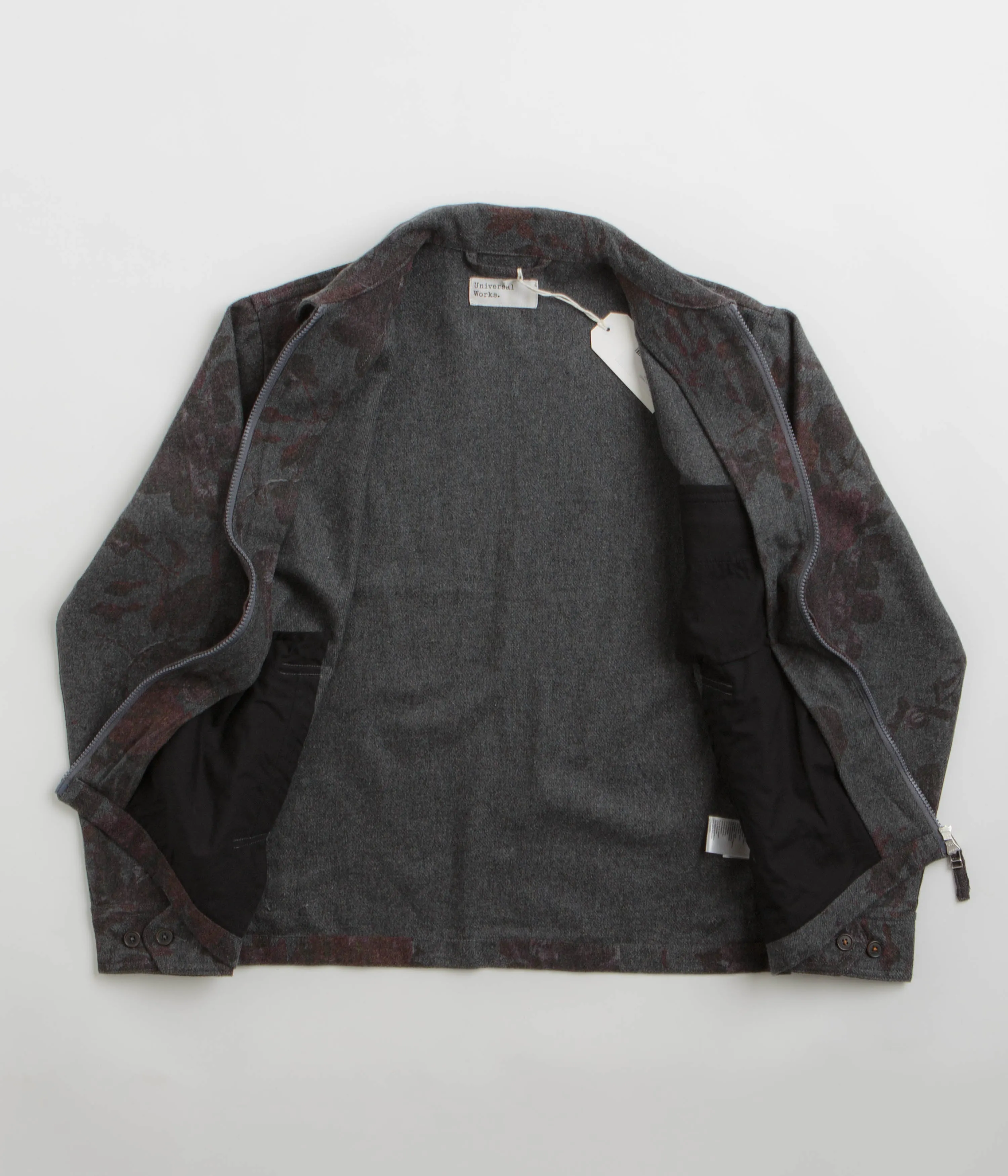 Universal Works Windcheater Jacket - Mid Grey