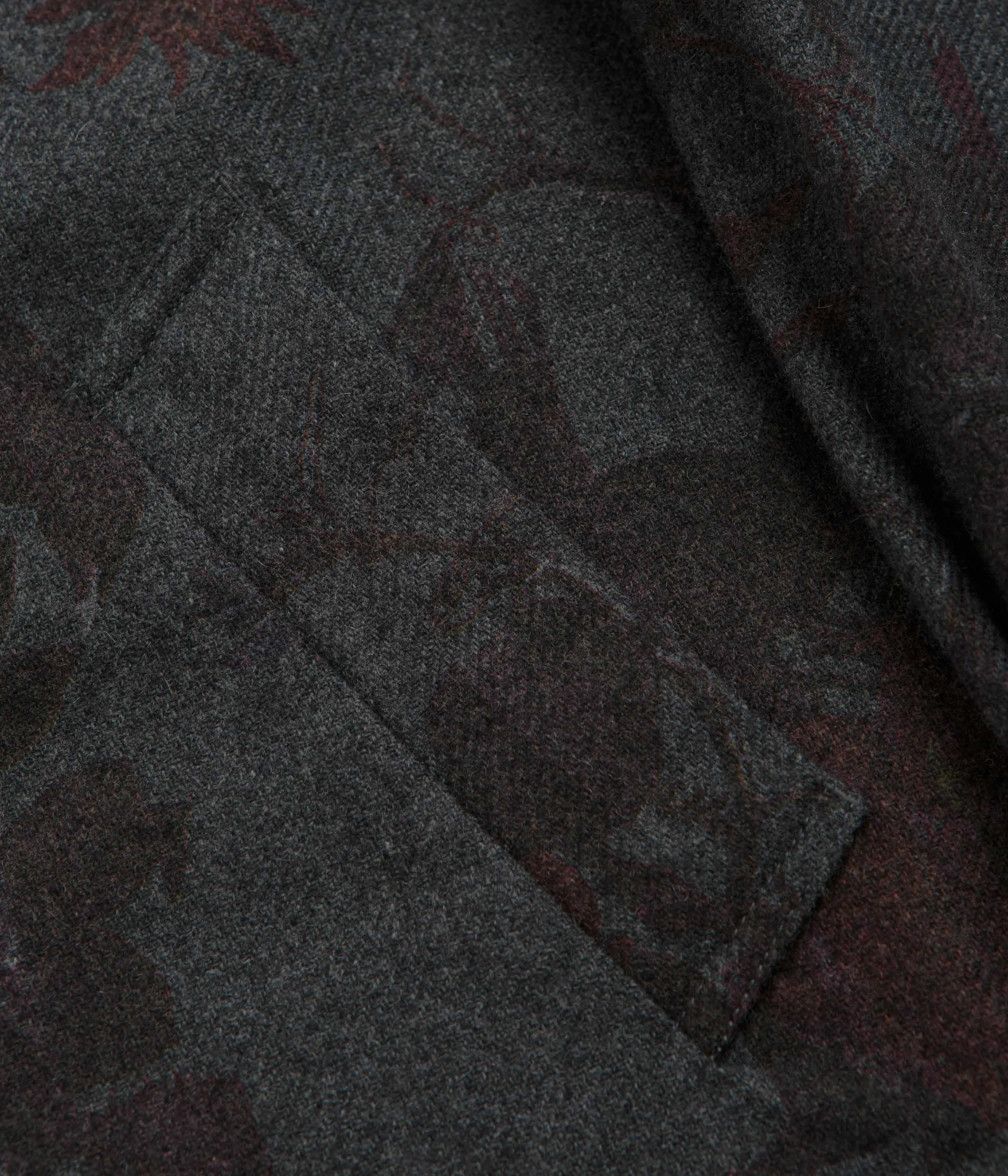 Universal Works Windcheater Jacket - Mid Grey