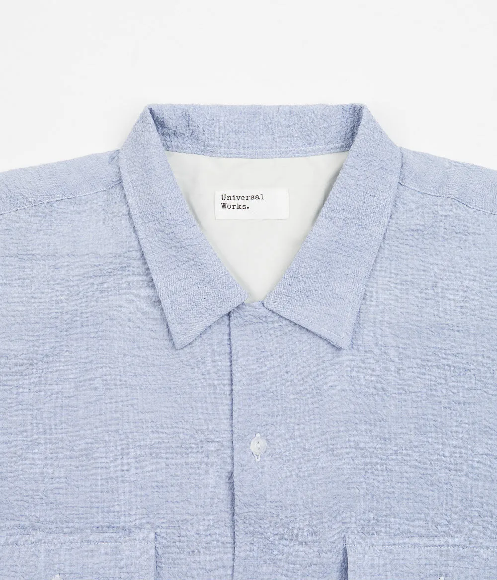 Universal Works Worker Shirt - Sky
