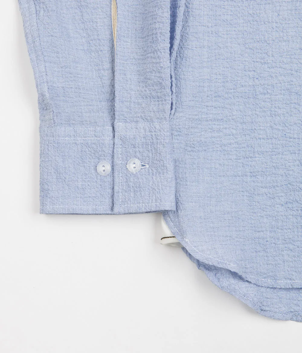Universal Works Worker Shirt - Sky