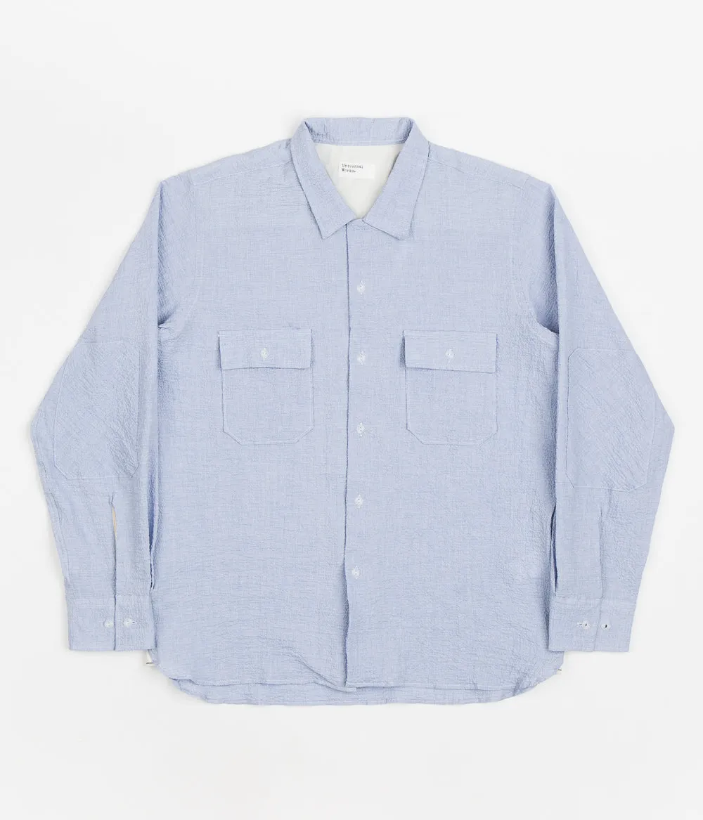 Universal Works Worker Shirt - Sky