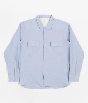 Universal Works Worker Shirt - Sky