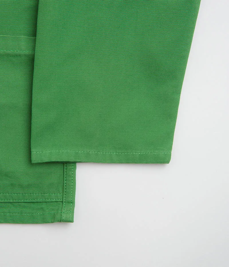 Uskees 3001 Buttoned Overshirt - Mint Green