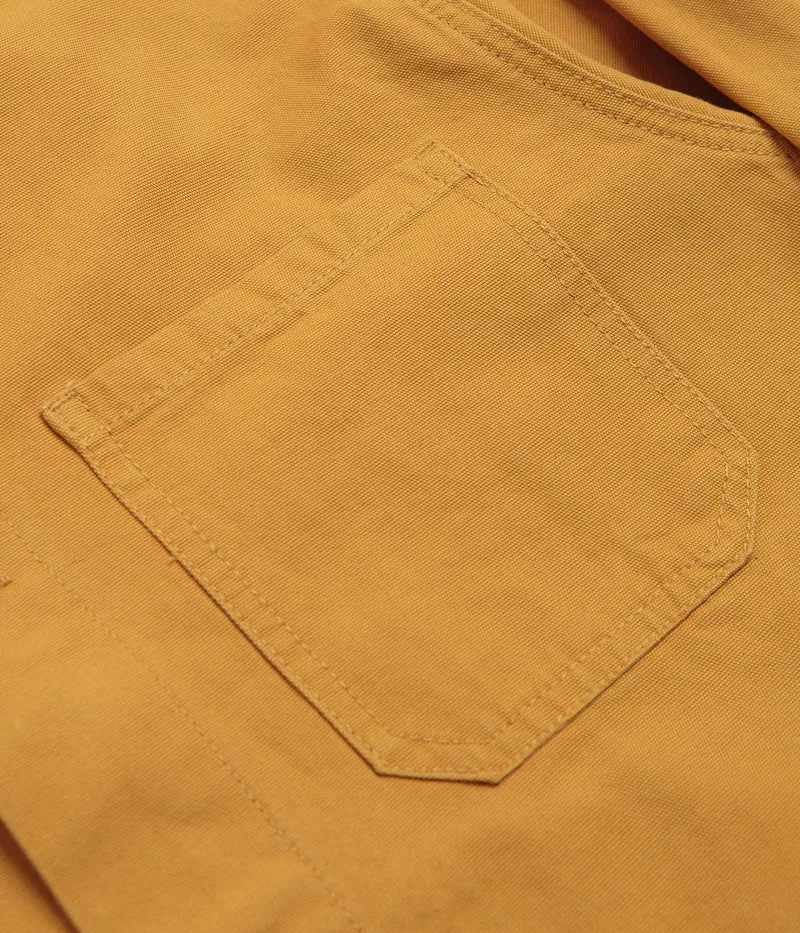 Uskees 3001 Buttoned Overshirt - Yellow