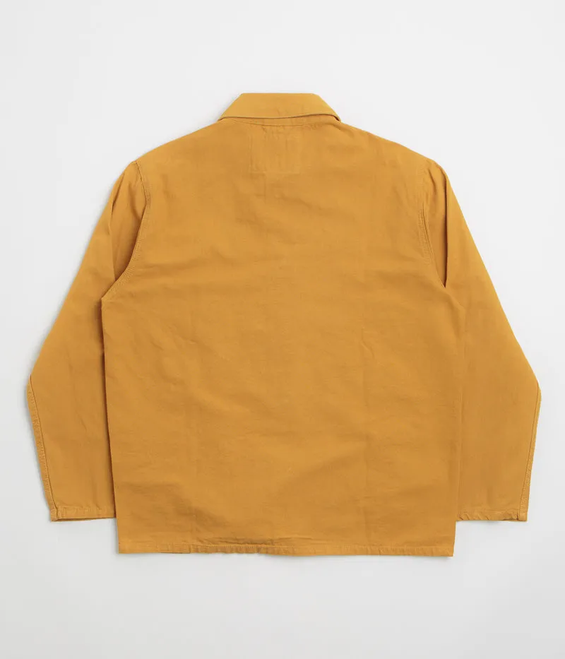 Uskees 3001 Buttoned Overshirt - Yellow