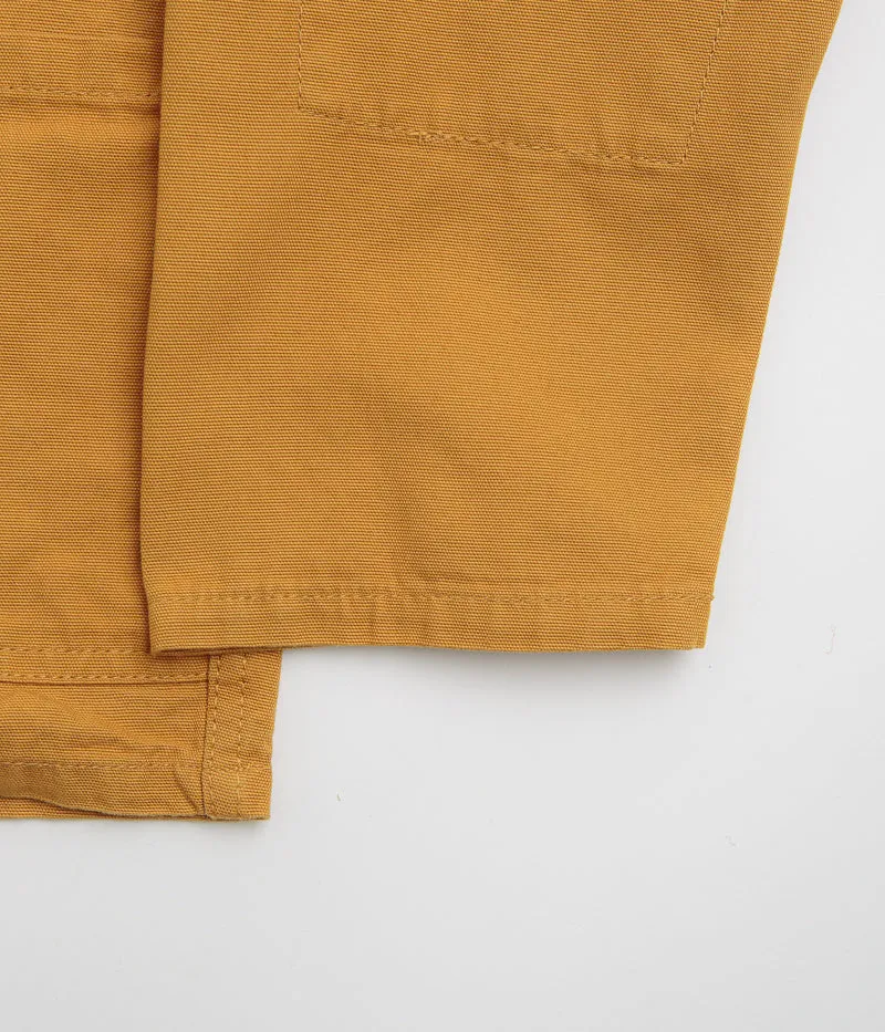 Uskees 3001 Buttoned Overshirt - Yellow