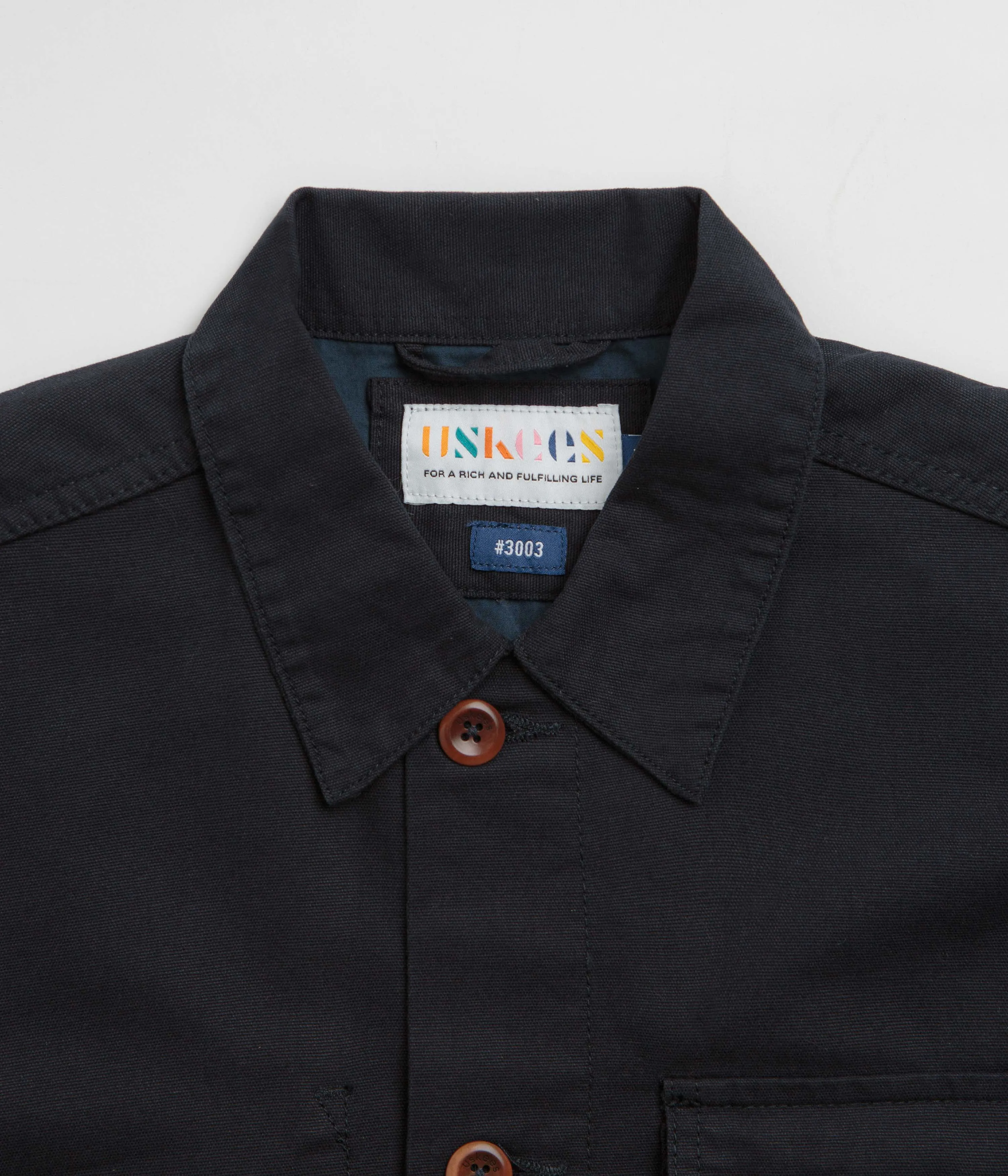 Uskees 3003 Work Shirt - Midnight Blue