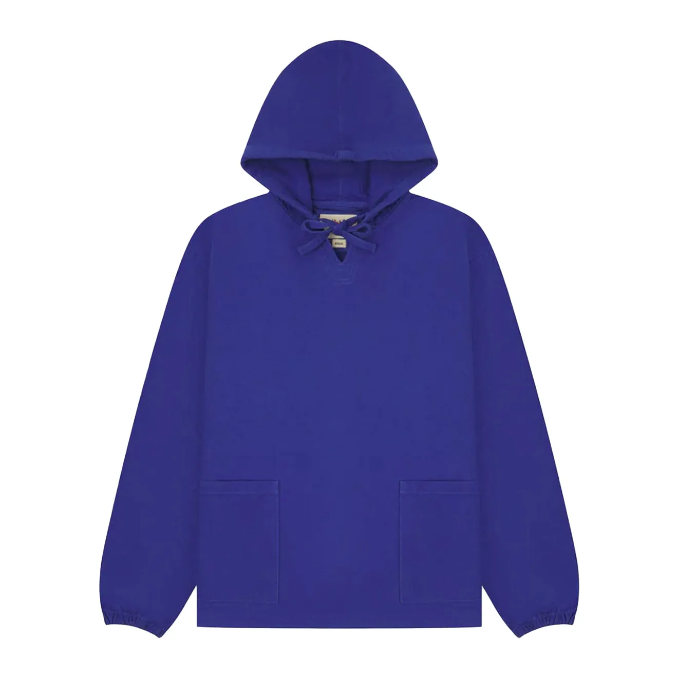 USKEES 3008 Hooded Smock Ultra Blue