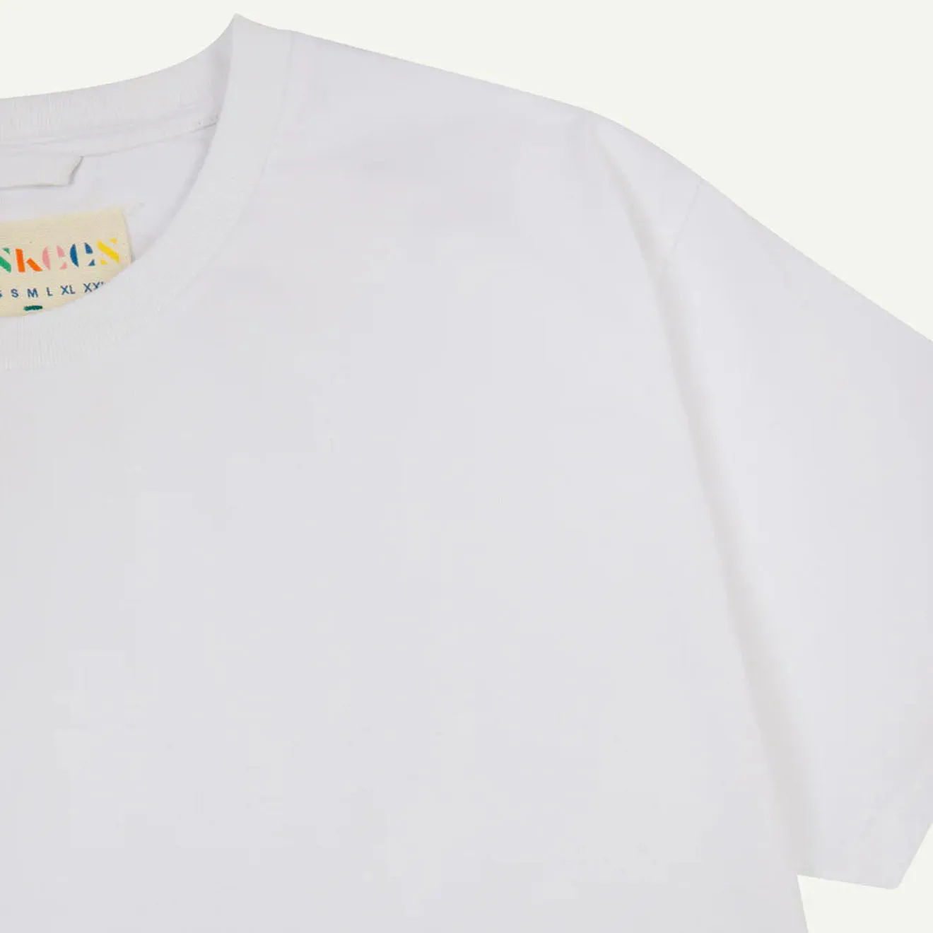 Uskees T-Shirt White