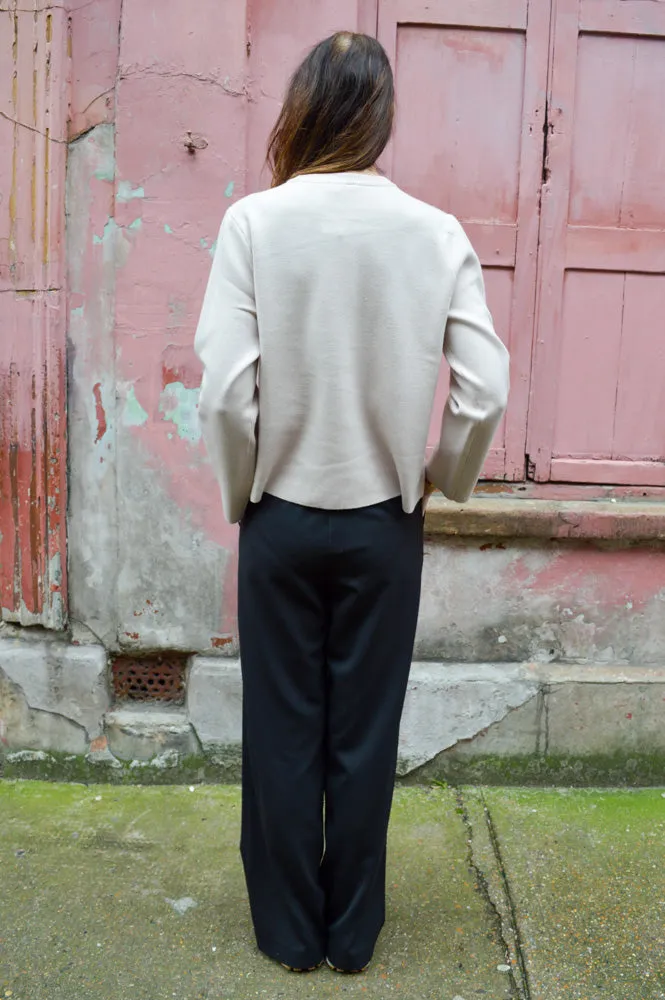 Vanessa Bruno Cliff Black Trousers