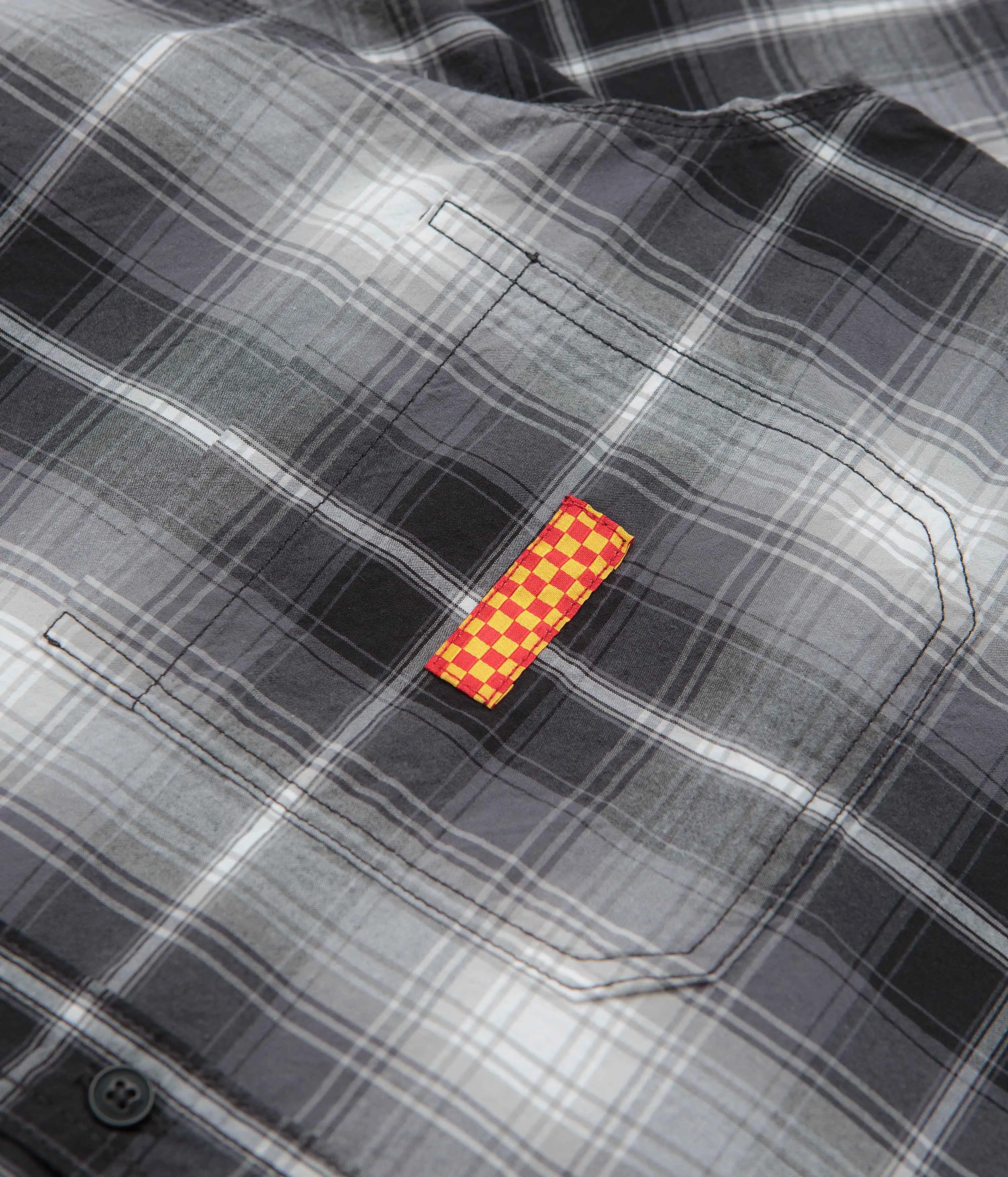 Vans x Andrew Allen Short Sleeve Shirt - Black