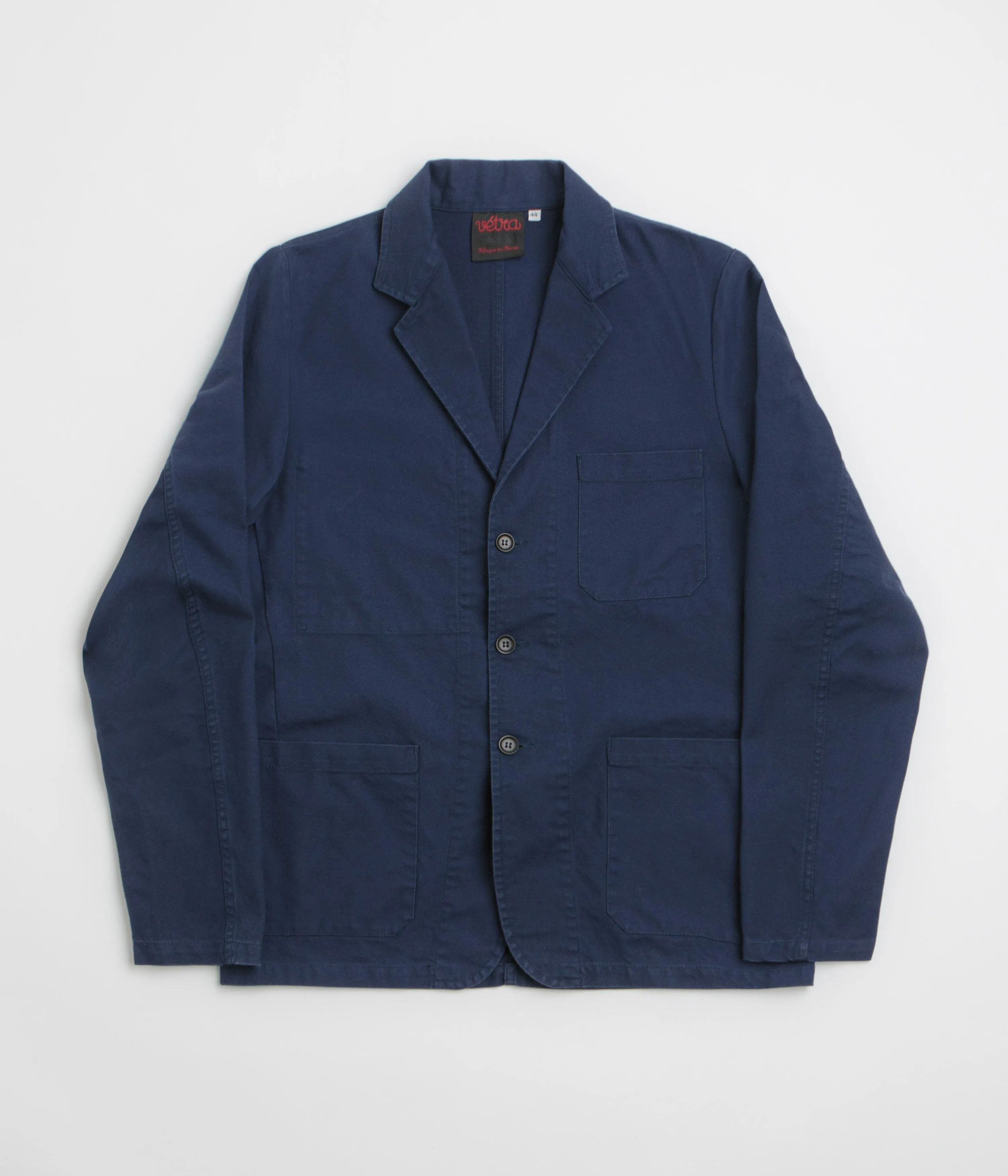 Vetra 14 Workwear Blazer - Navy
