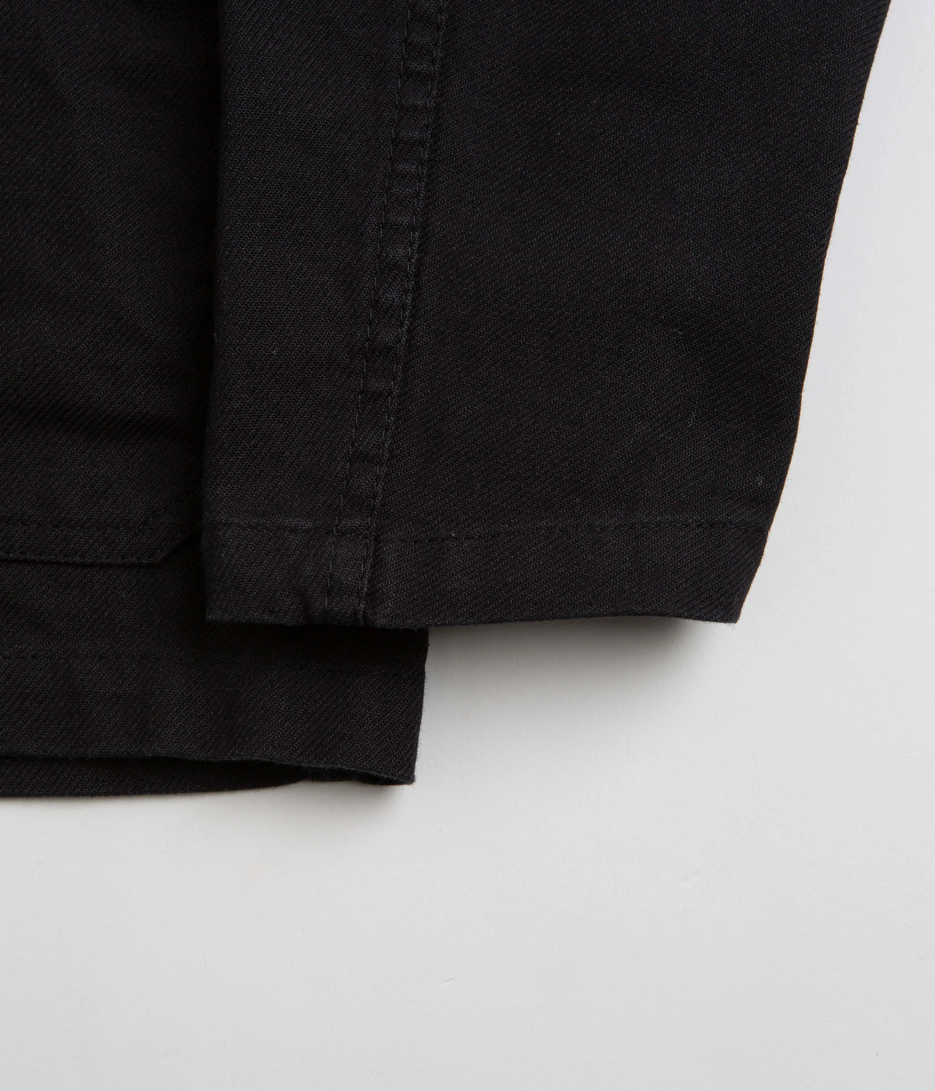 Vetra 5V Double Fabric Workwear Jacket - Black