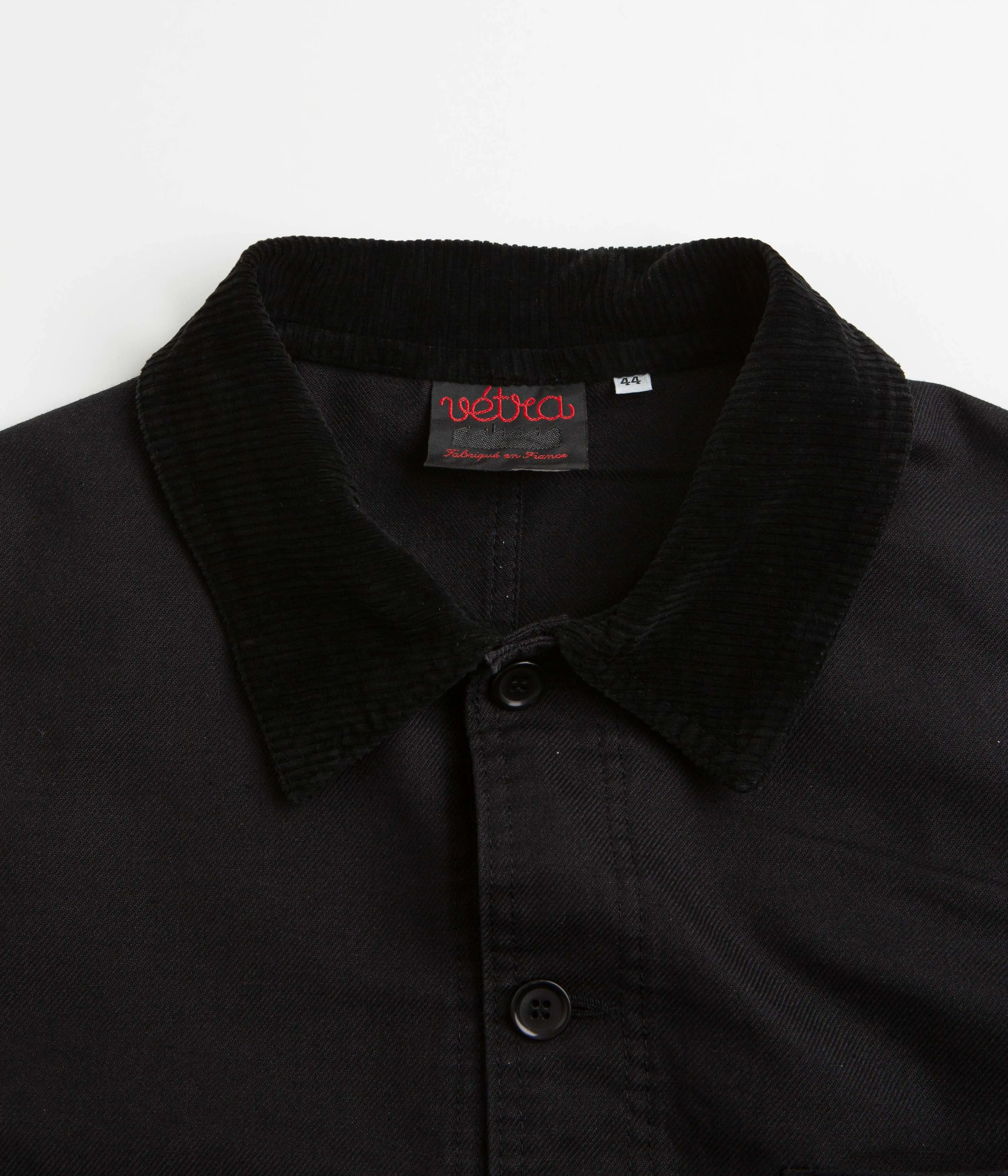 Vetra 5V Double Fabric Workwear Jacket - Black