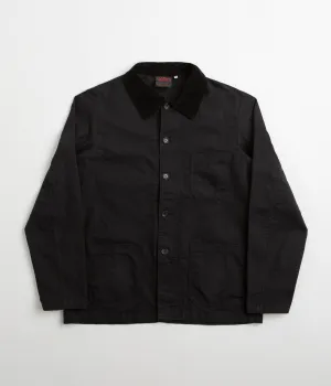 Vetra 5V Double Fabric Workwear Jacket - Black