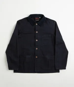 Vetra 5V Double Fabric Workwear Jacket - Dark Navy