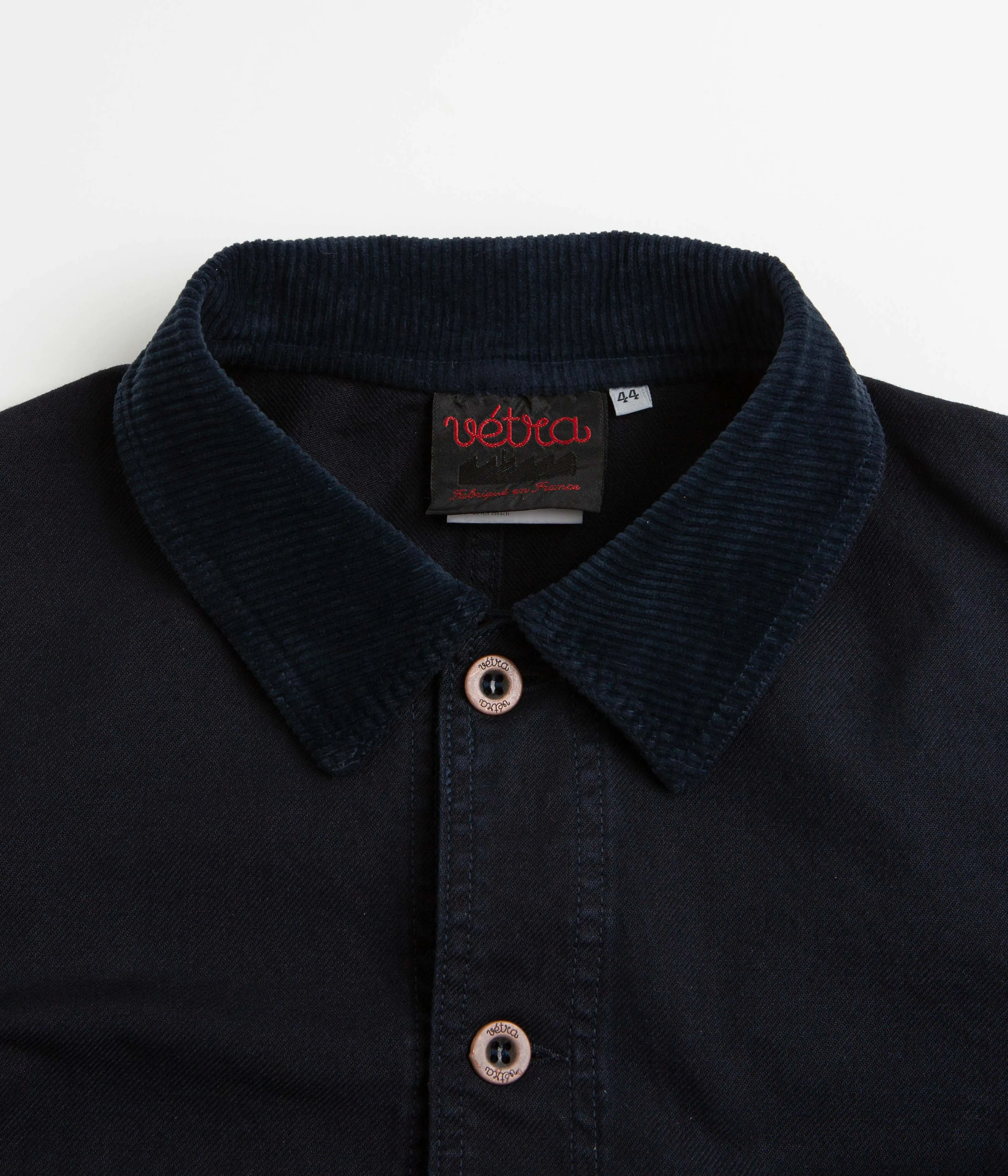 Vetra 5V Double Fabric Workwear Jacket - Dark Navy
