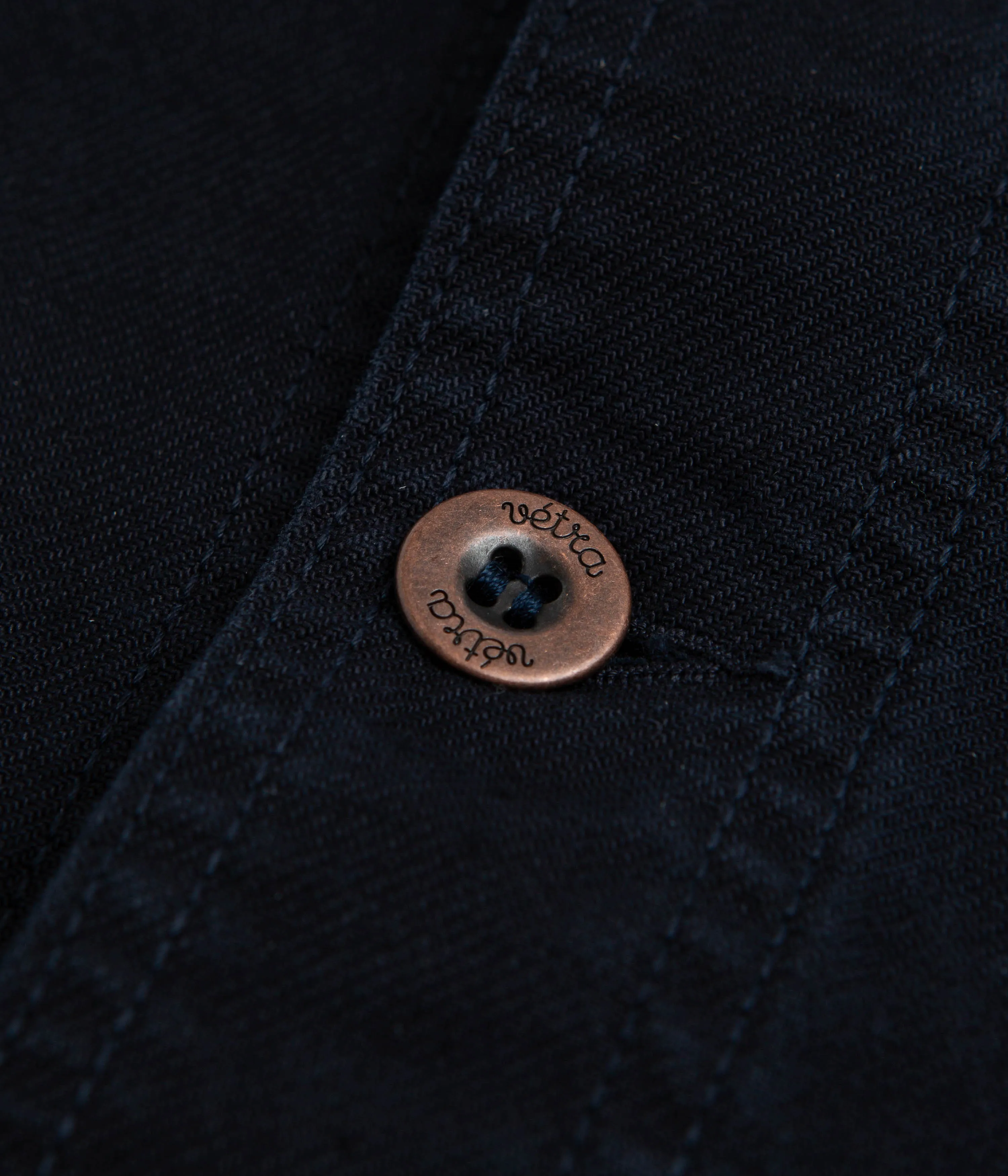 Vetra 5V Double Fabric Workwear Jacket - Dark Navy