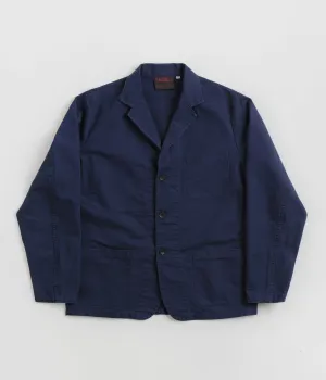 Vetra Organic Workwear Blazer - Navy