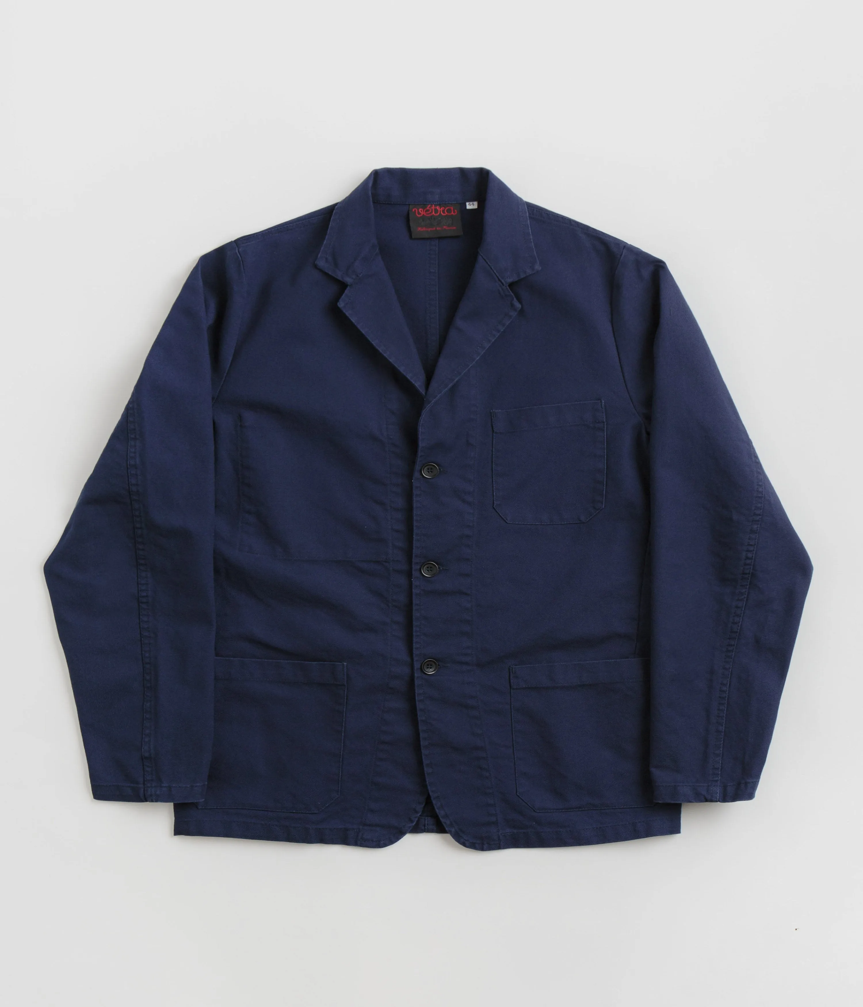 Vetra Organic Workwear Blazer - Navy