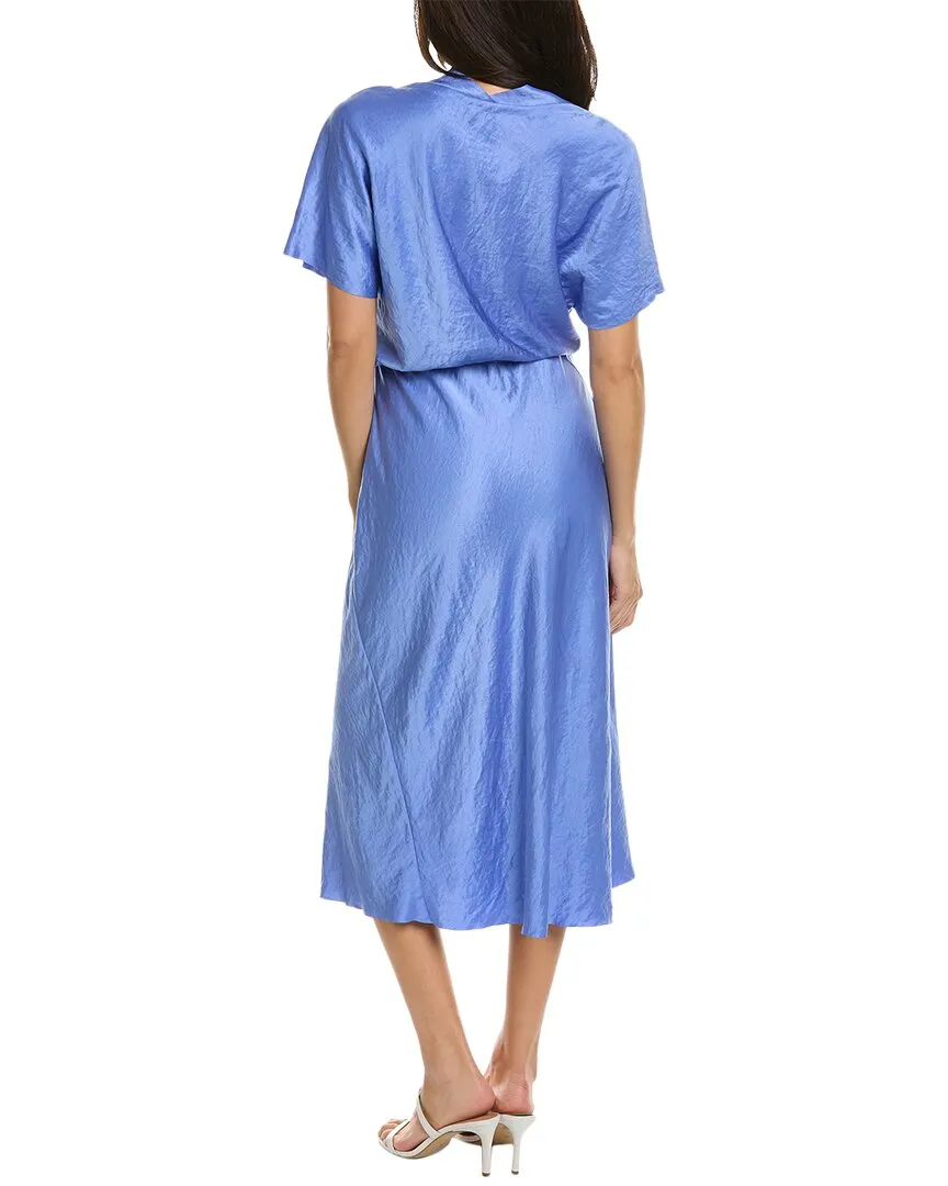 Vince Cowl Neck Dress