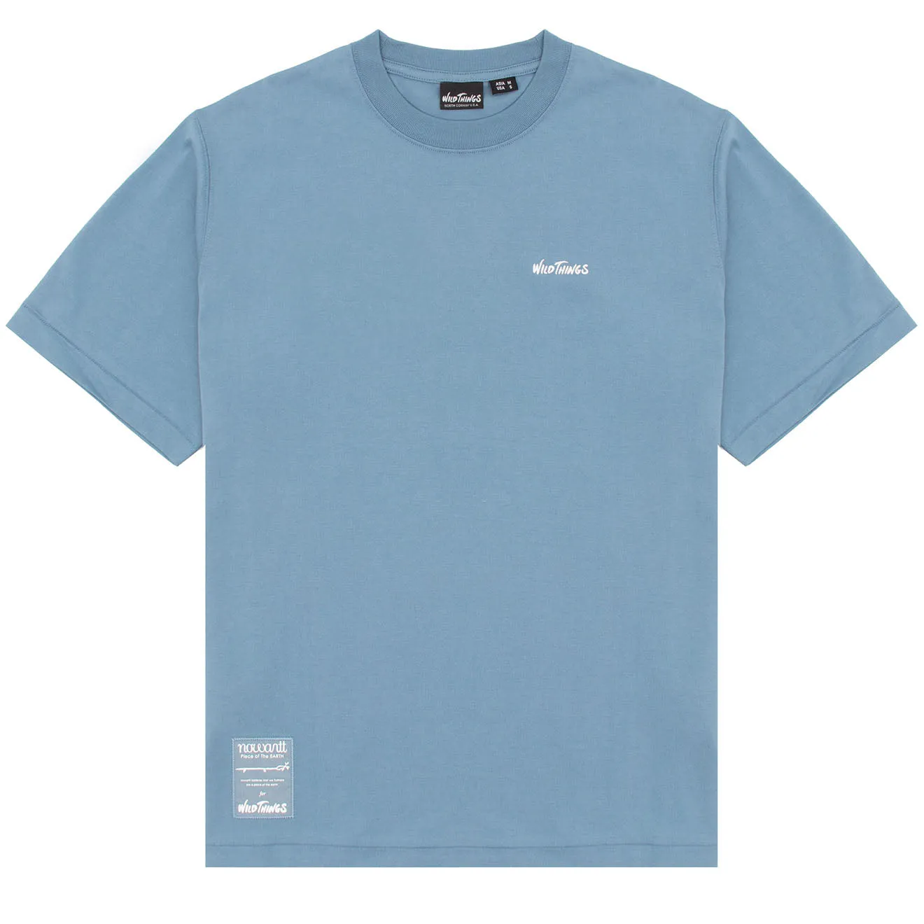 Wild Things Wild Animal T-Shirt One Smoky Blue