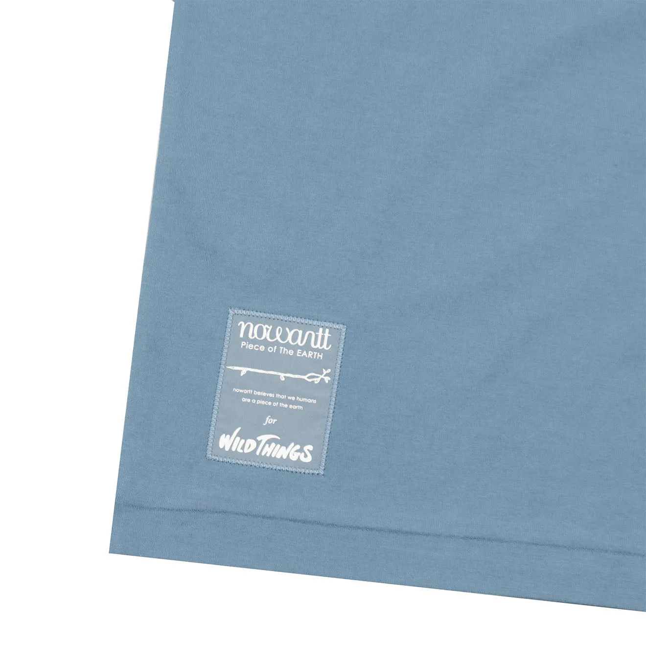 Wild Things Wild Animal T-Shirt One Smoky Blue
