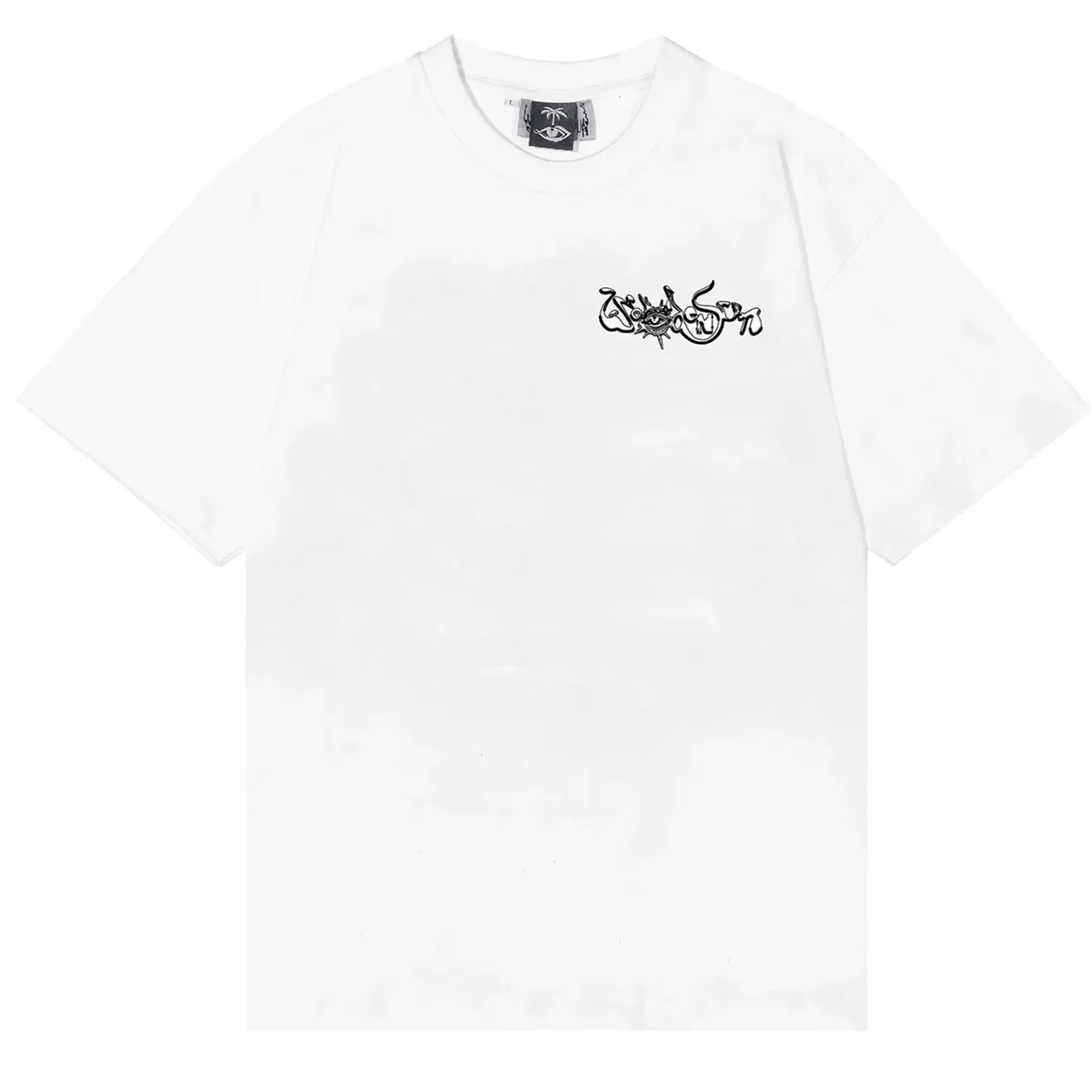 Woodensun Retired Hippies S/S Tee White
