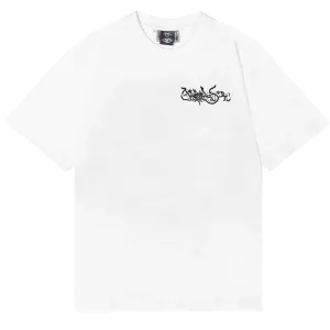 Woodensun Retired Hippies S/S Tee White
